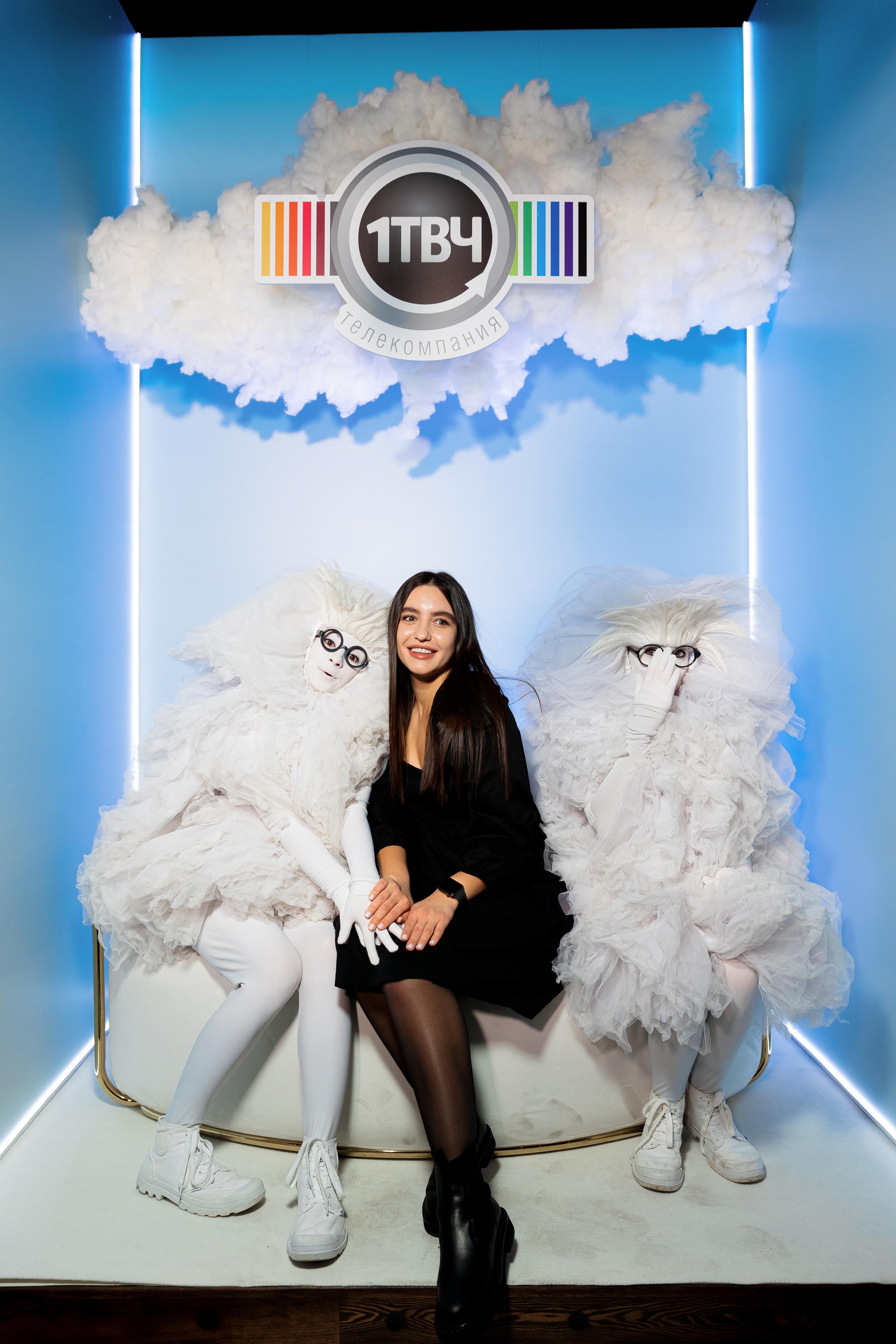 Презентация телеканала 1ТВЧ. Репортажный фотограф Семён Борисов | Москва