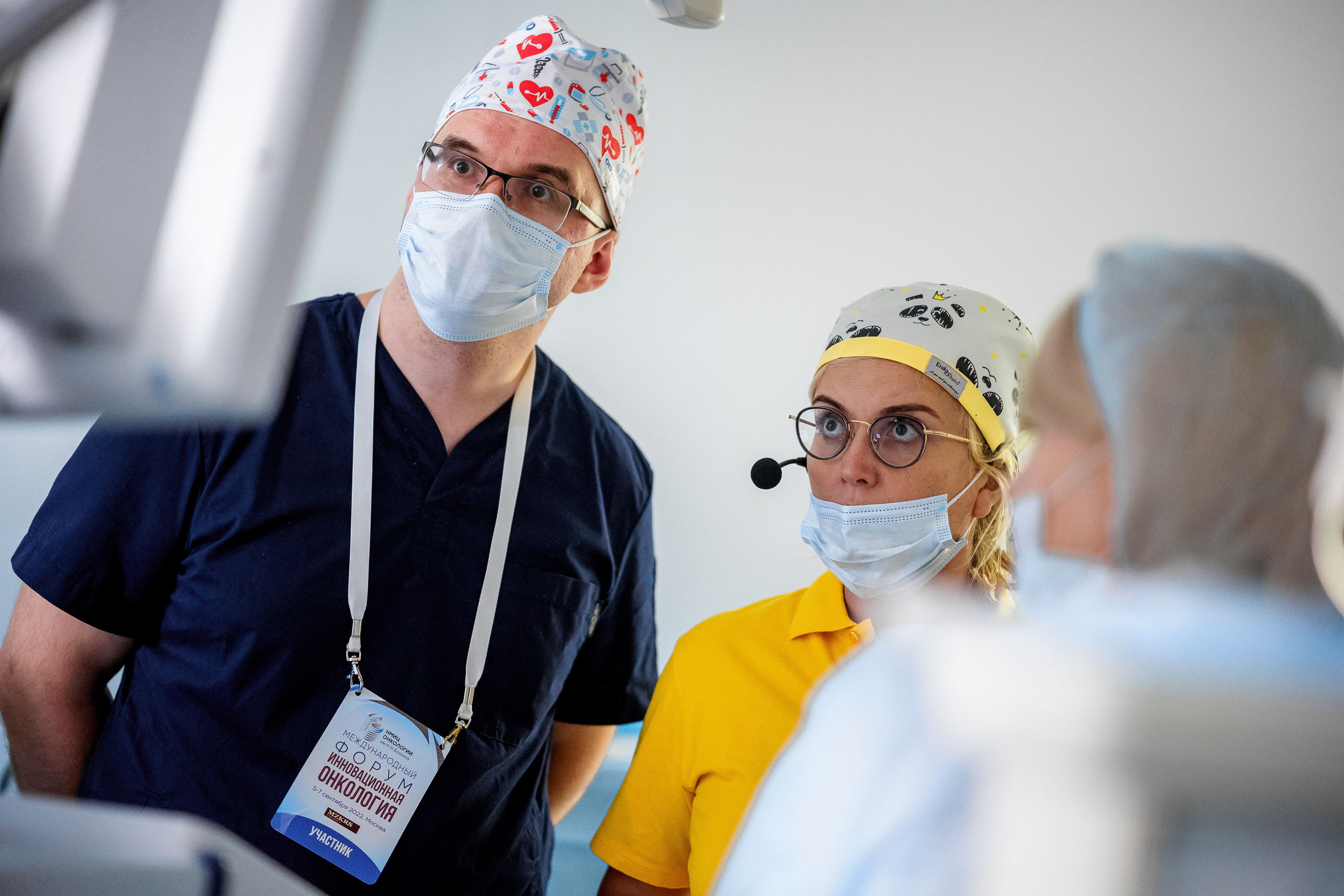 Международный форум: Инновационная онкология 2022. Репортажный фотограф Семён Борисов | Москва