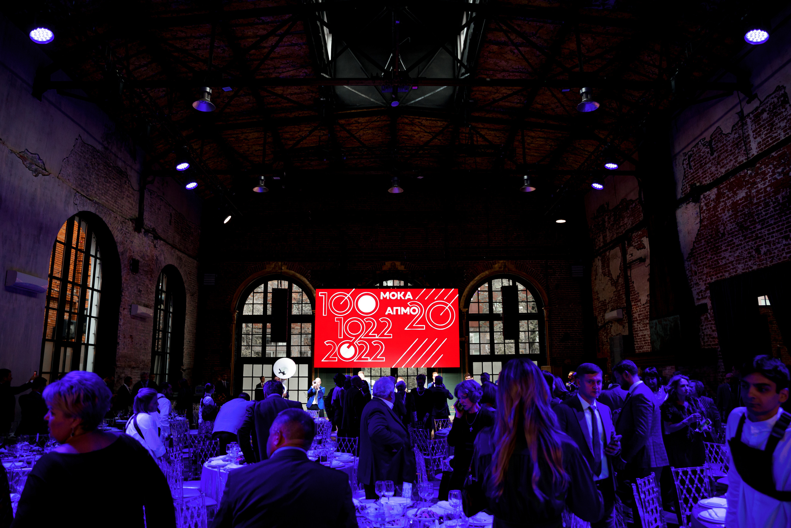 100 лет МОКА. Репортажный фотограф Семён Борисов | Москва