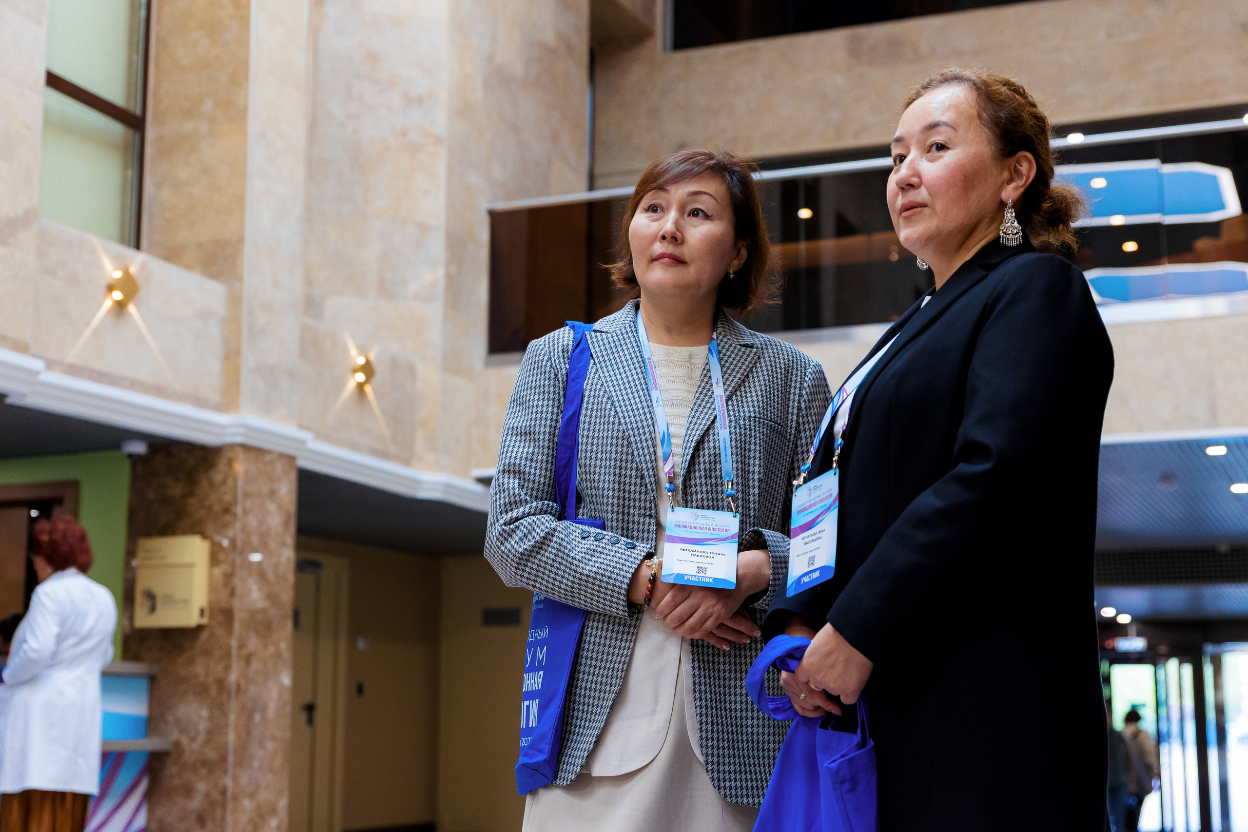 Международный форум: Инновационная онкология 2022. Репортажный фотограф Семён Борисов | Москва