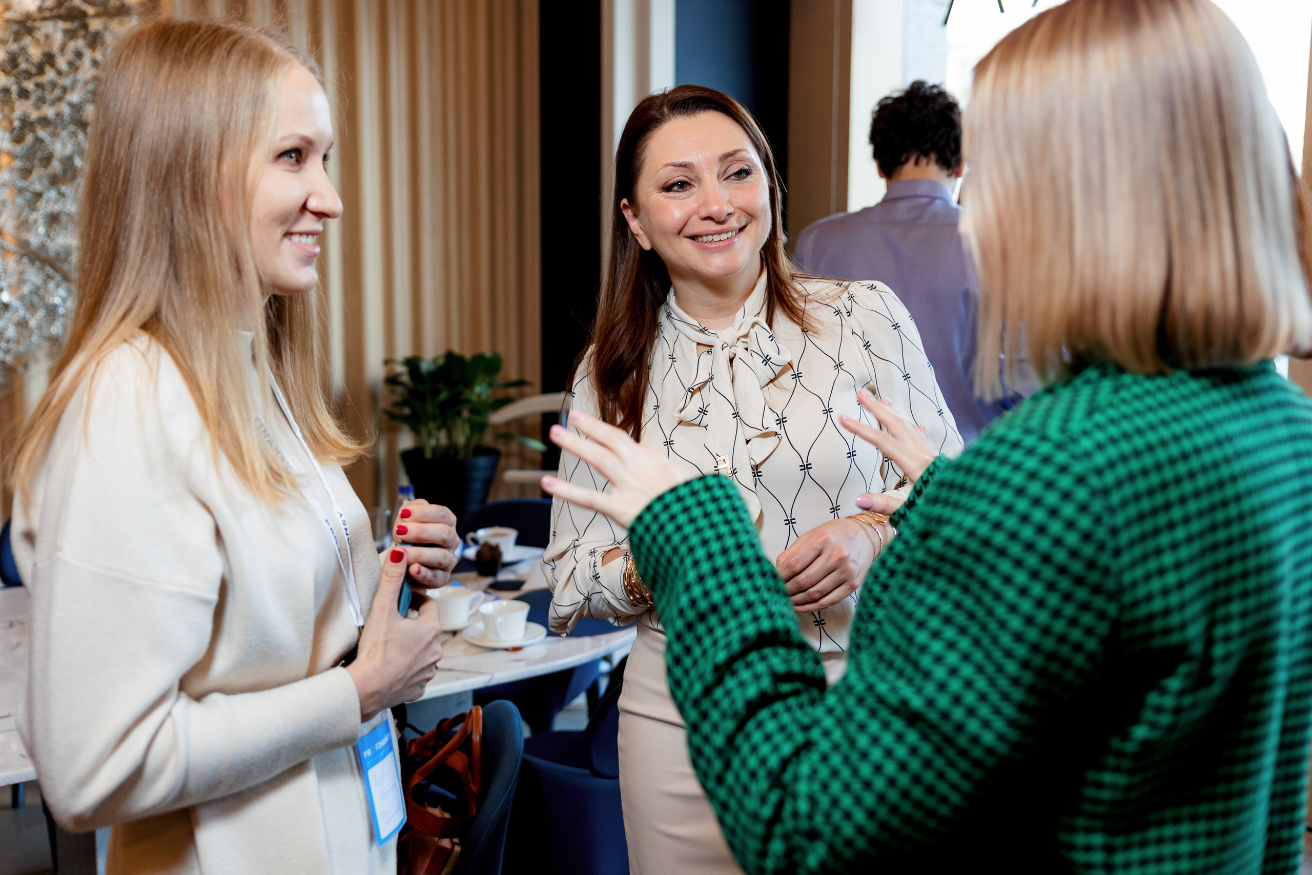 Завтрак для закрытого клуба инвесторов | ProFinansy. Репортажный фотограф Семён Борисов | Москва