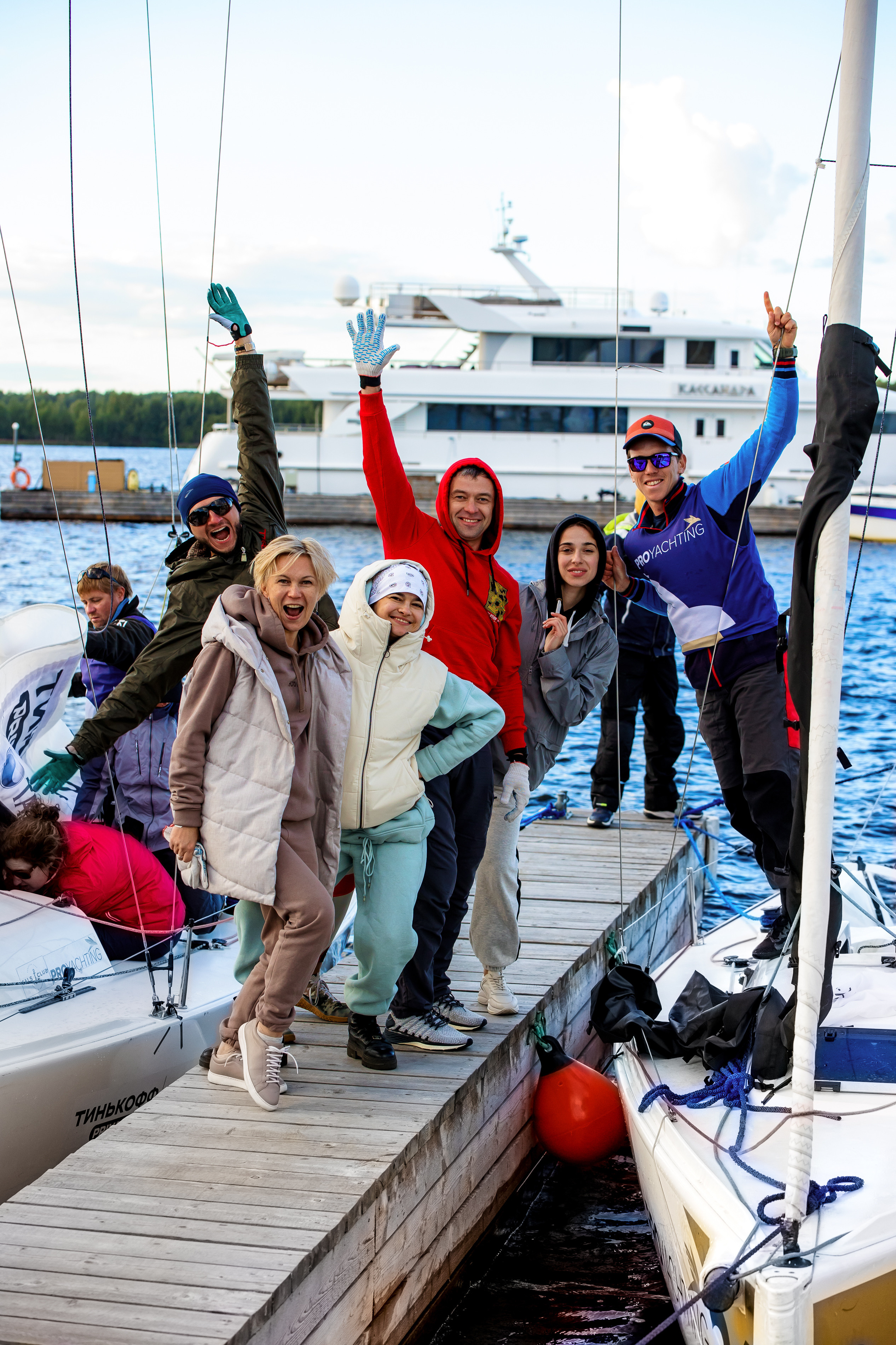 Парусная регата | ProFinansy. Репортажный фотограф Семён Борисов | Москва