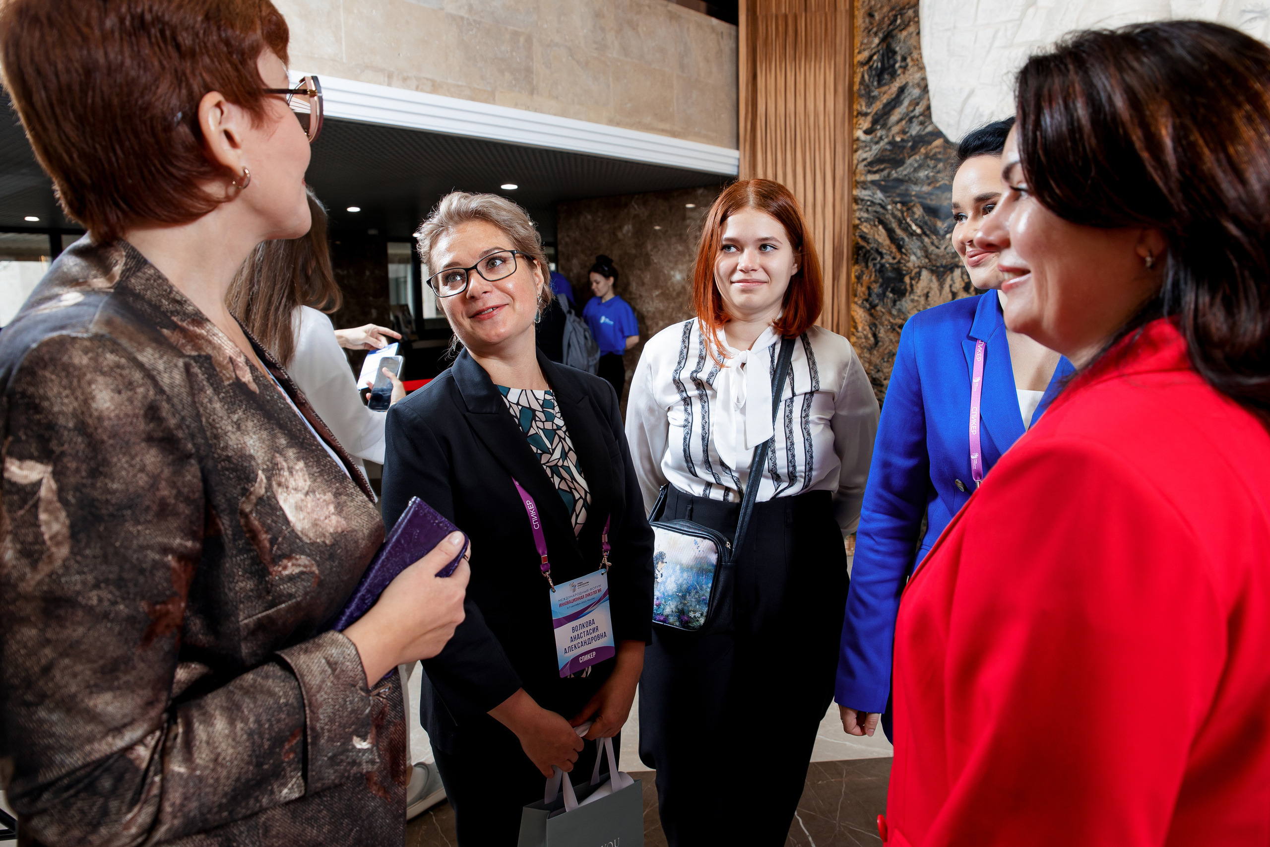 Международный форум: Инновационная онкология 2022. Репортажный фотограф Семён Борисов | Москва