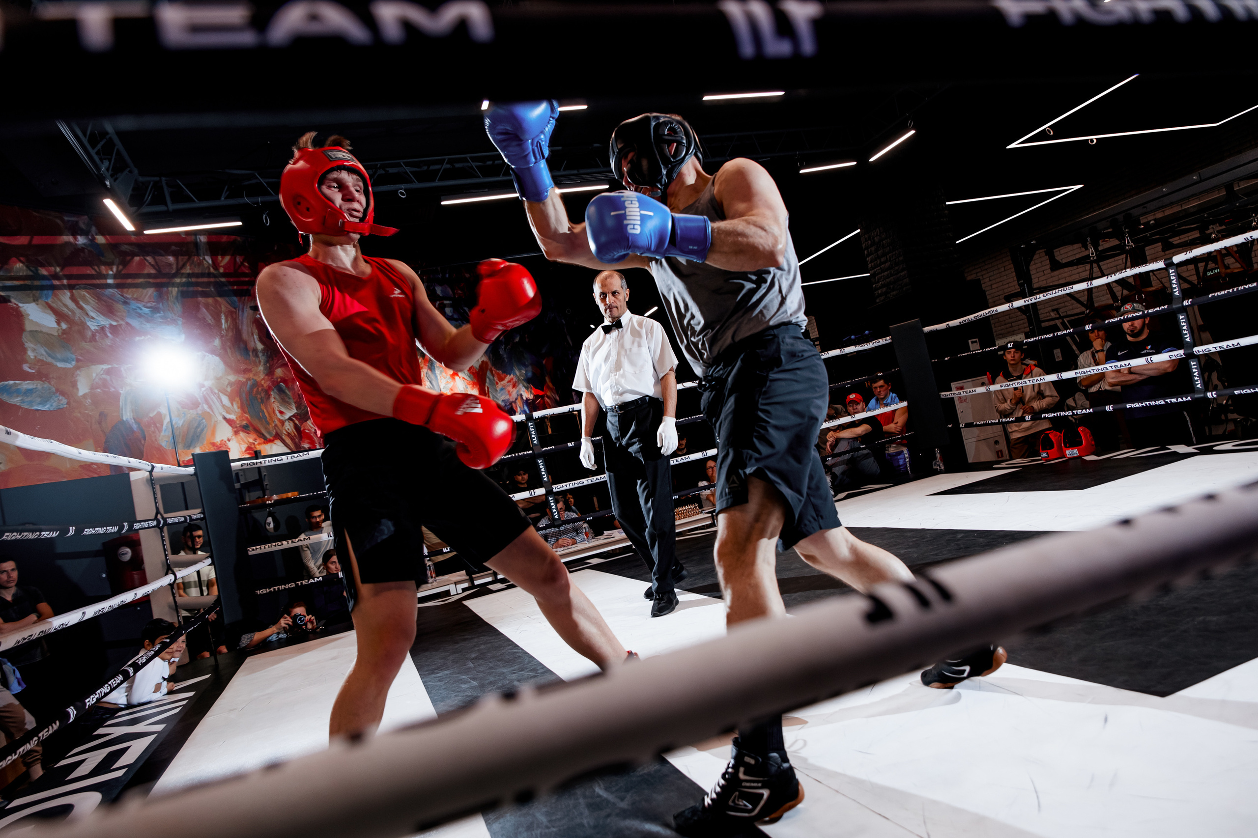 Соревнования по боксу | I love fitness. Репортажный фотограф Семён Борисов | Москва