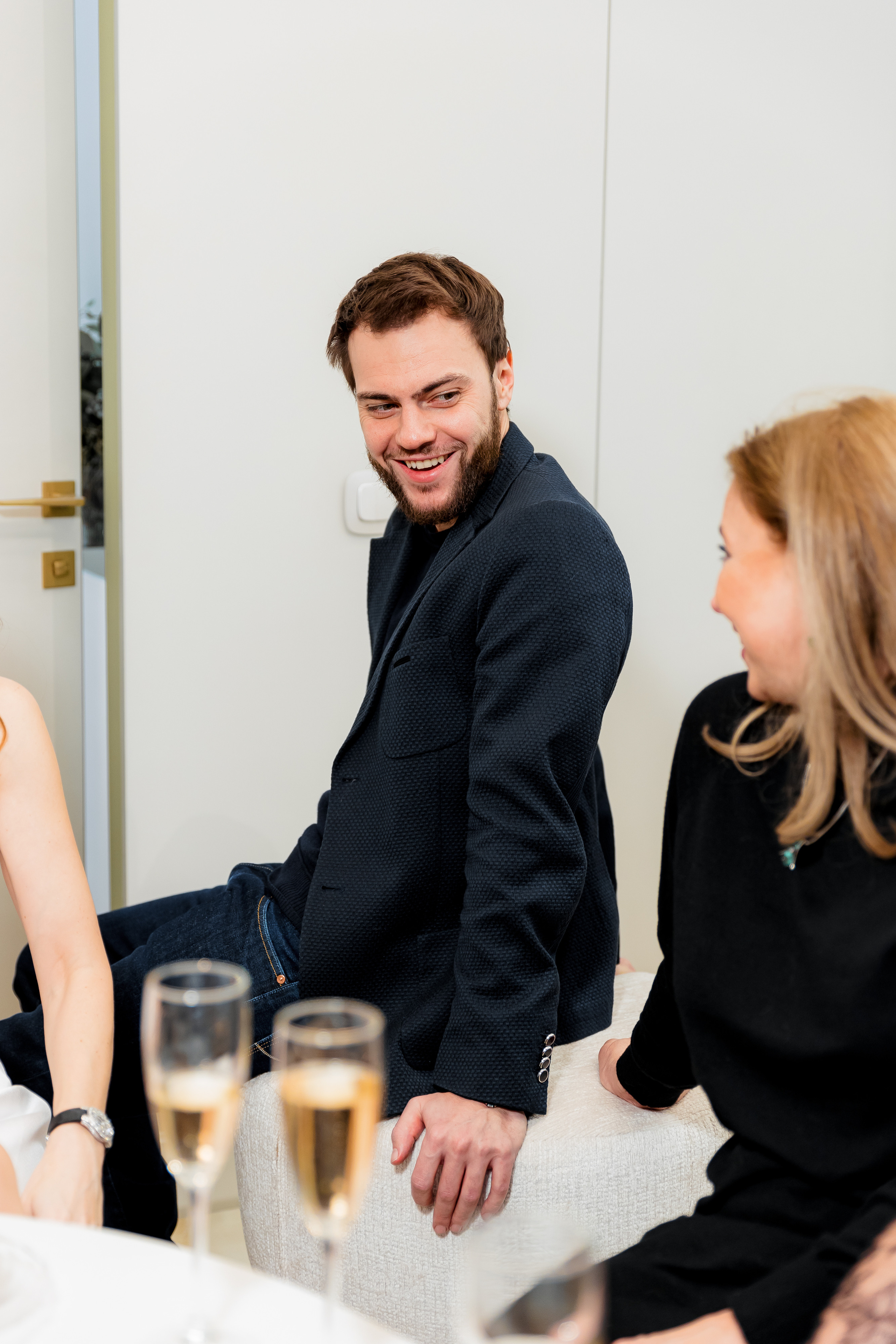 Показ ювелирной коллекции. Репортажный фотограф Семён Борисов | Москва