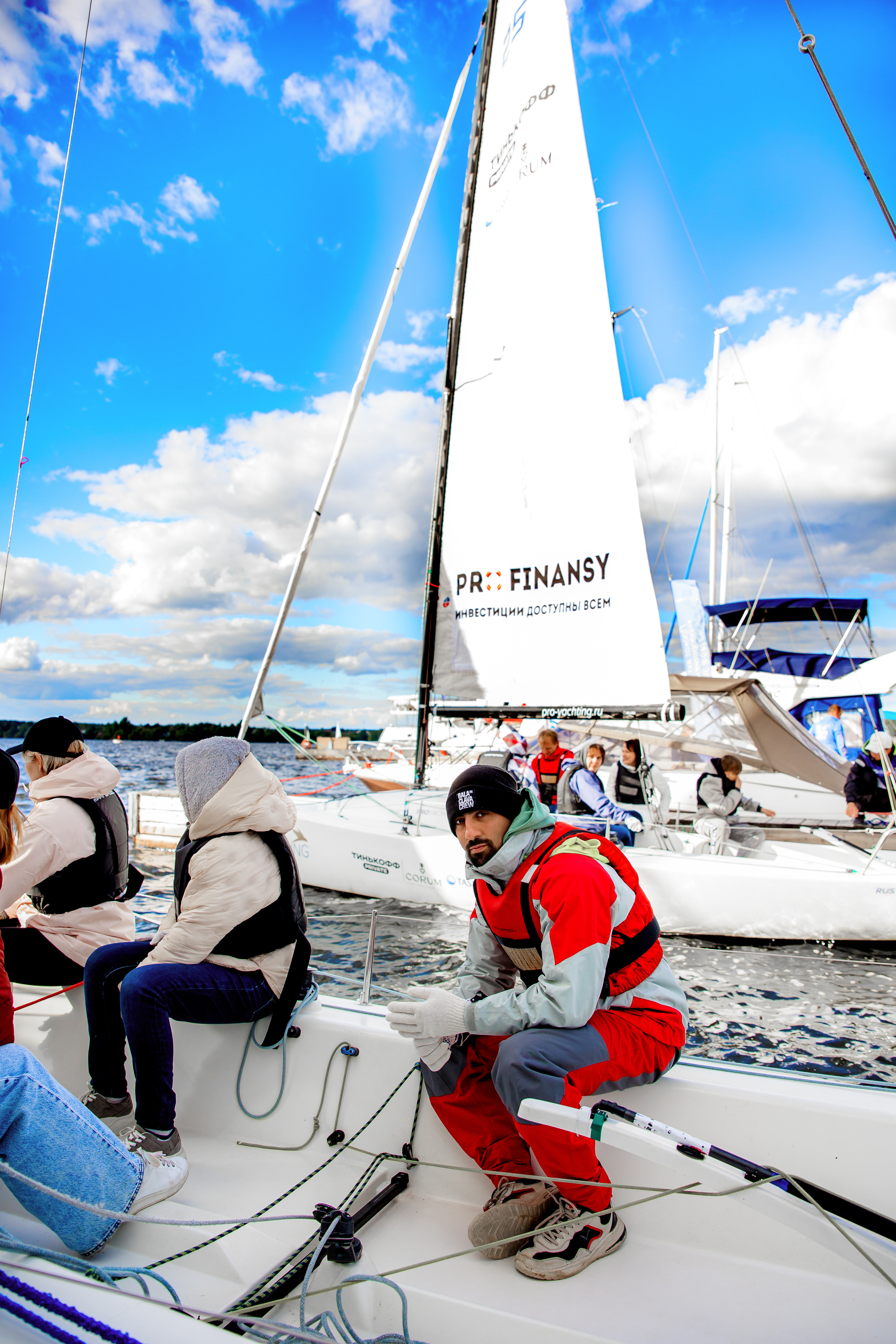 Парусная регата | ProFinansy. Репортажный фотограф Семён Борисов | Москва