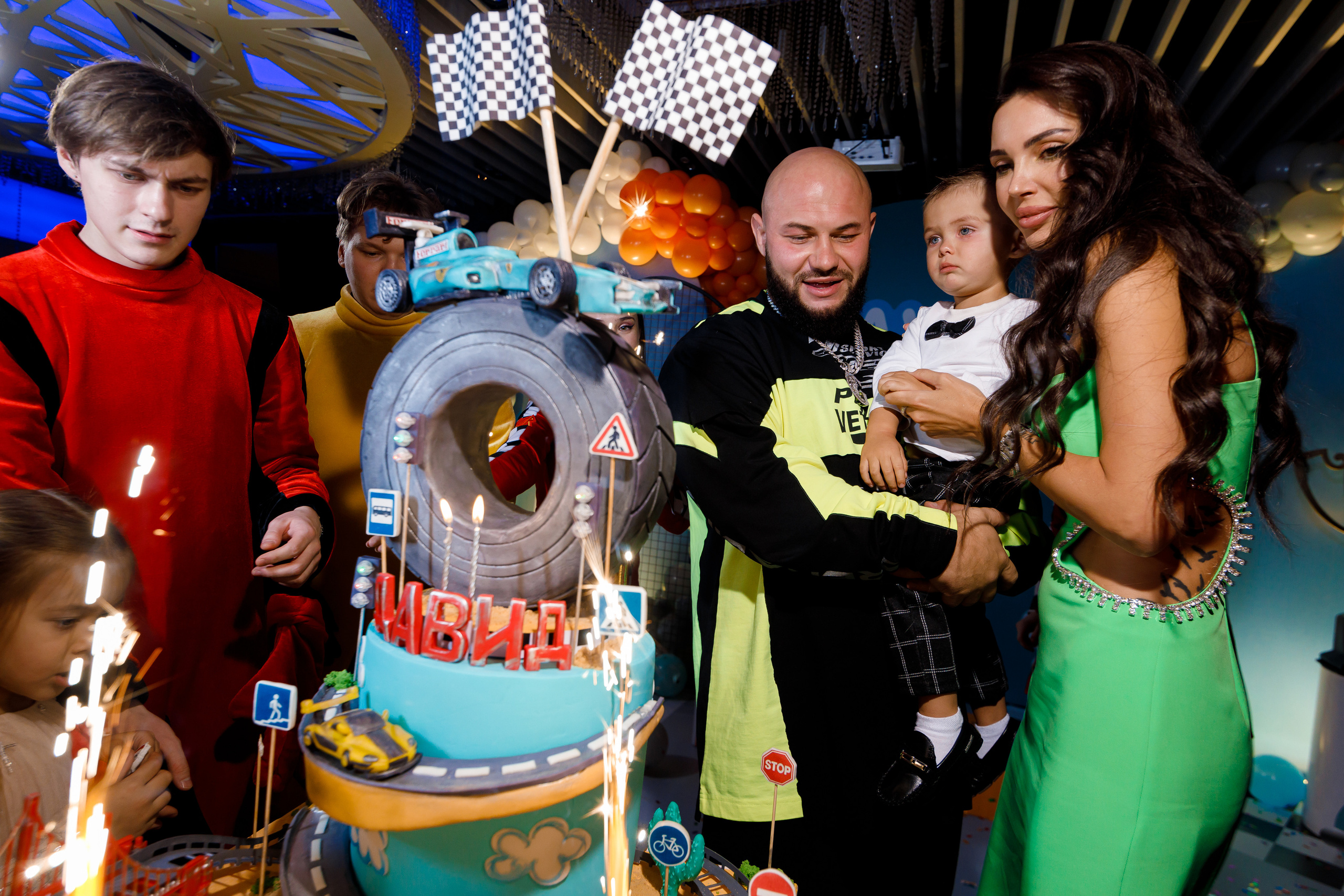 День рождения Давида. Репортажный фотограф Семён Борисов | Москва