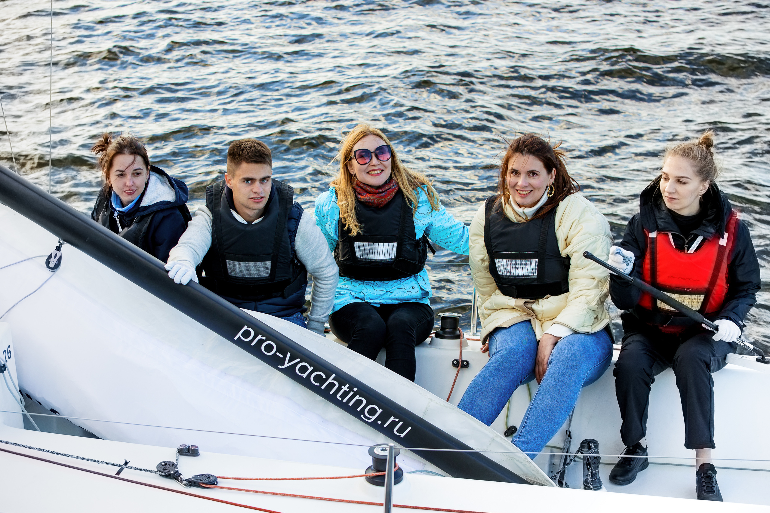 Парусная регата | ProFinansy. Репортажный фотограф Семён Борисов | Москва