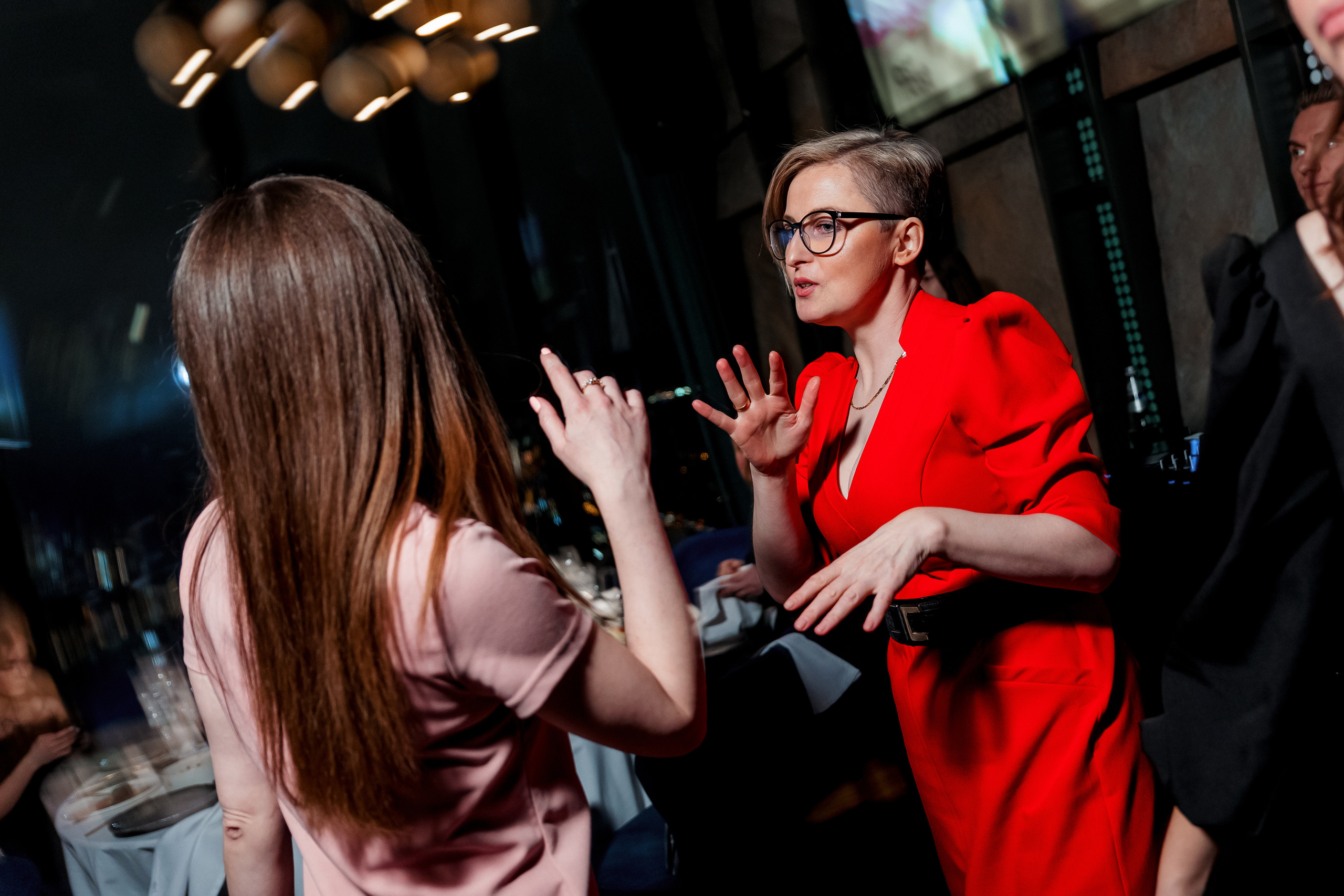 Корпоратив Ольги Гогаладзе — ProFinansy 2023. Репортажный фотограф Семён Борисов | Москва