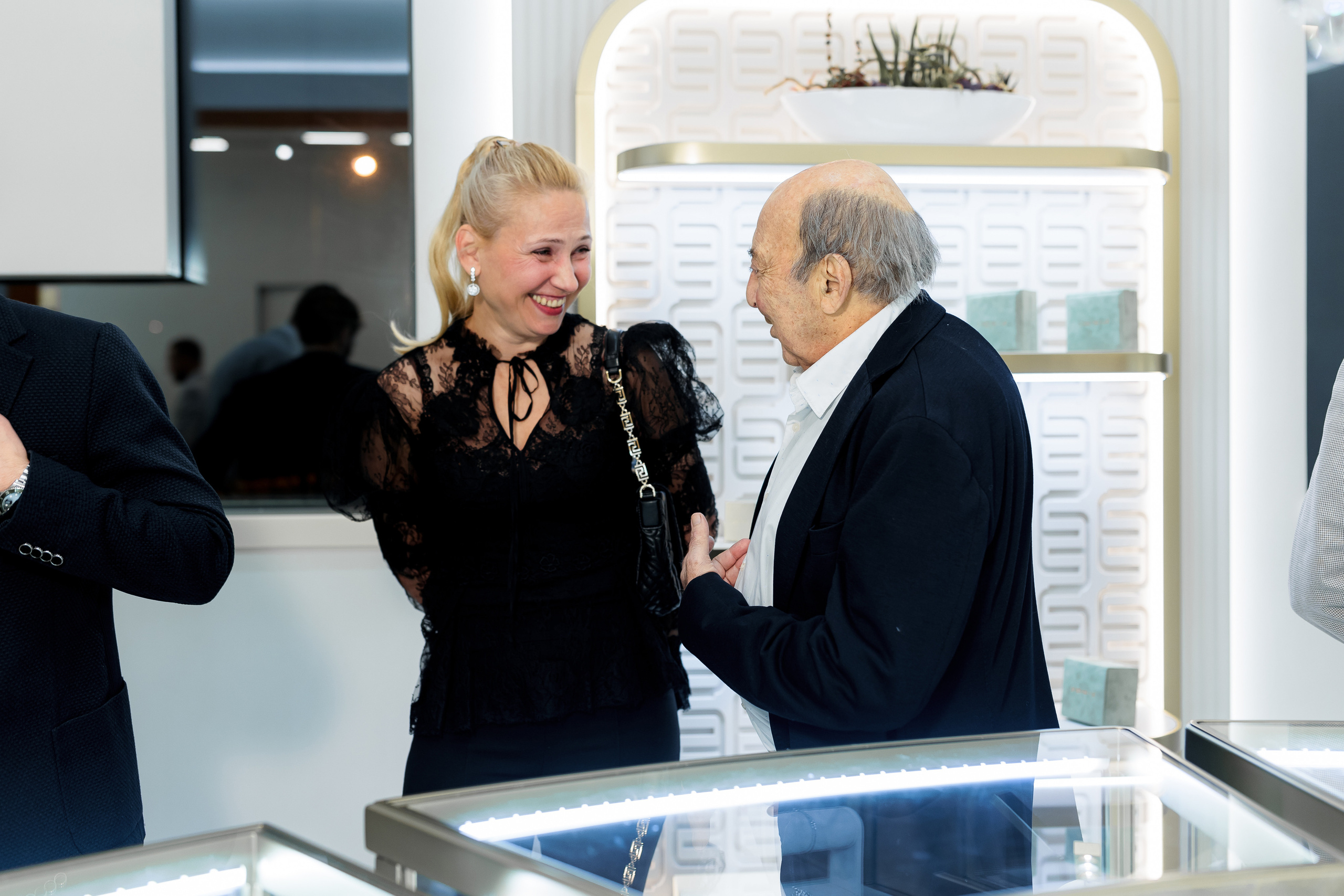 Показ ювелирной коллекции. Репортажный фотограф Семён Борисов | Москва