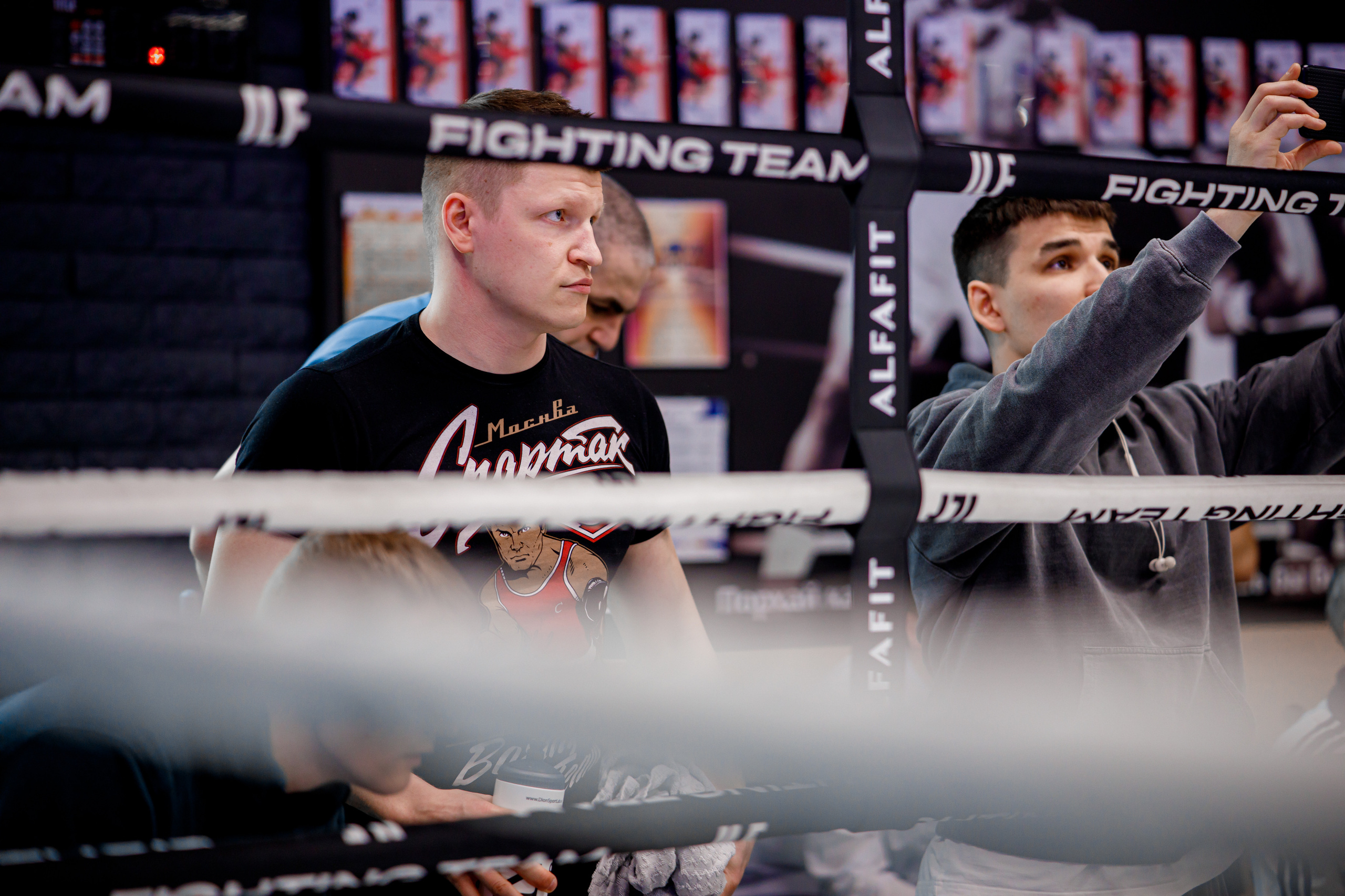 Соревнования по боксу | I love fitness. Репортажный фотограф Семён Борисов | Москва