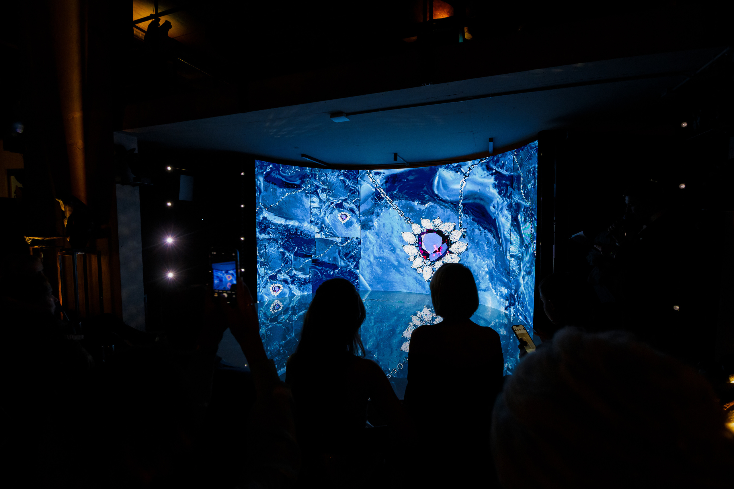 Показ ювелирной коллекции. Репортажный фотограф Семён Борисов | Москва