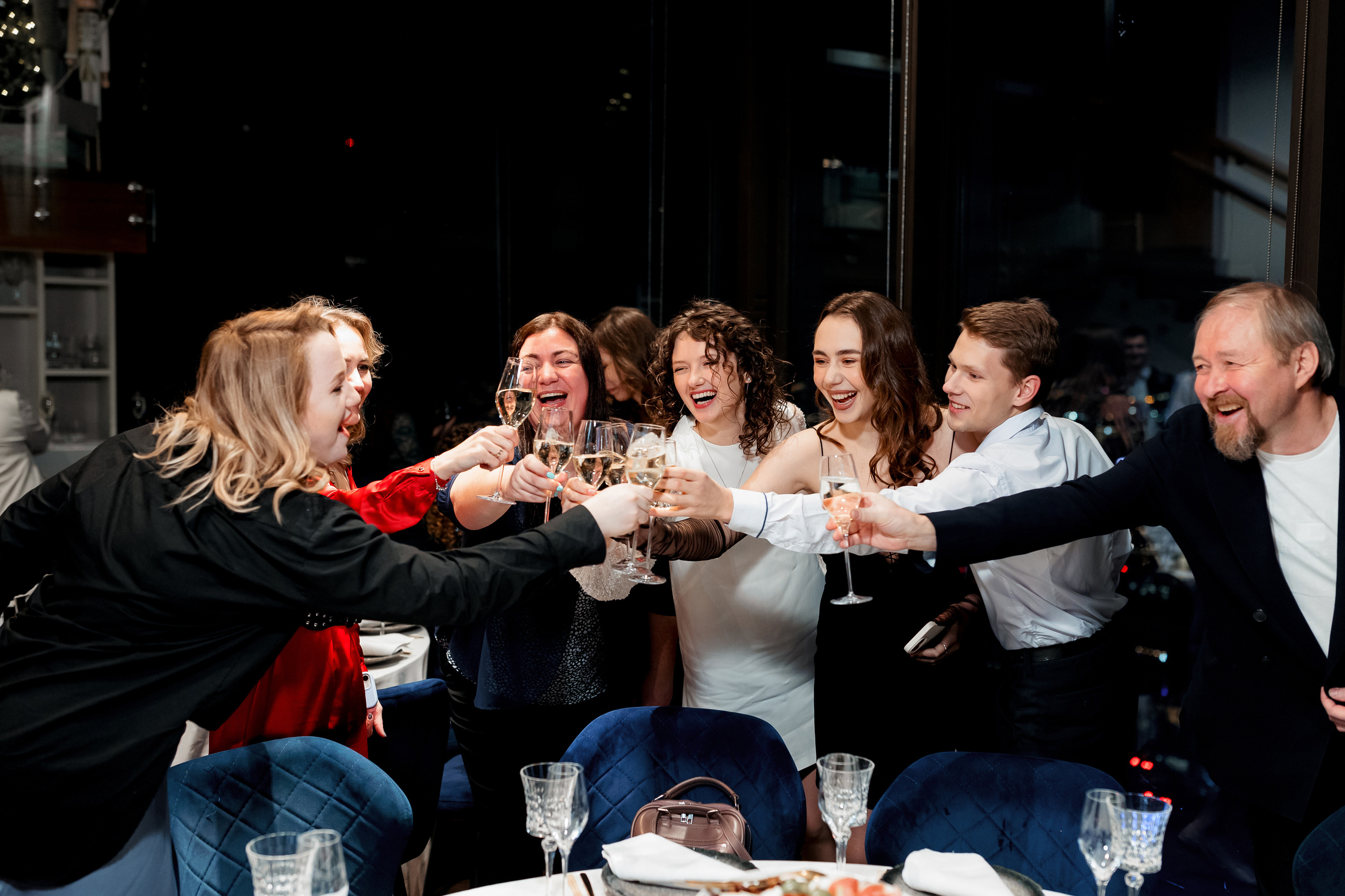 Корпоратив Ольги Гогаладзе — ProFinansy 2023. Репортажный фотограф Семён Борисов | Москва