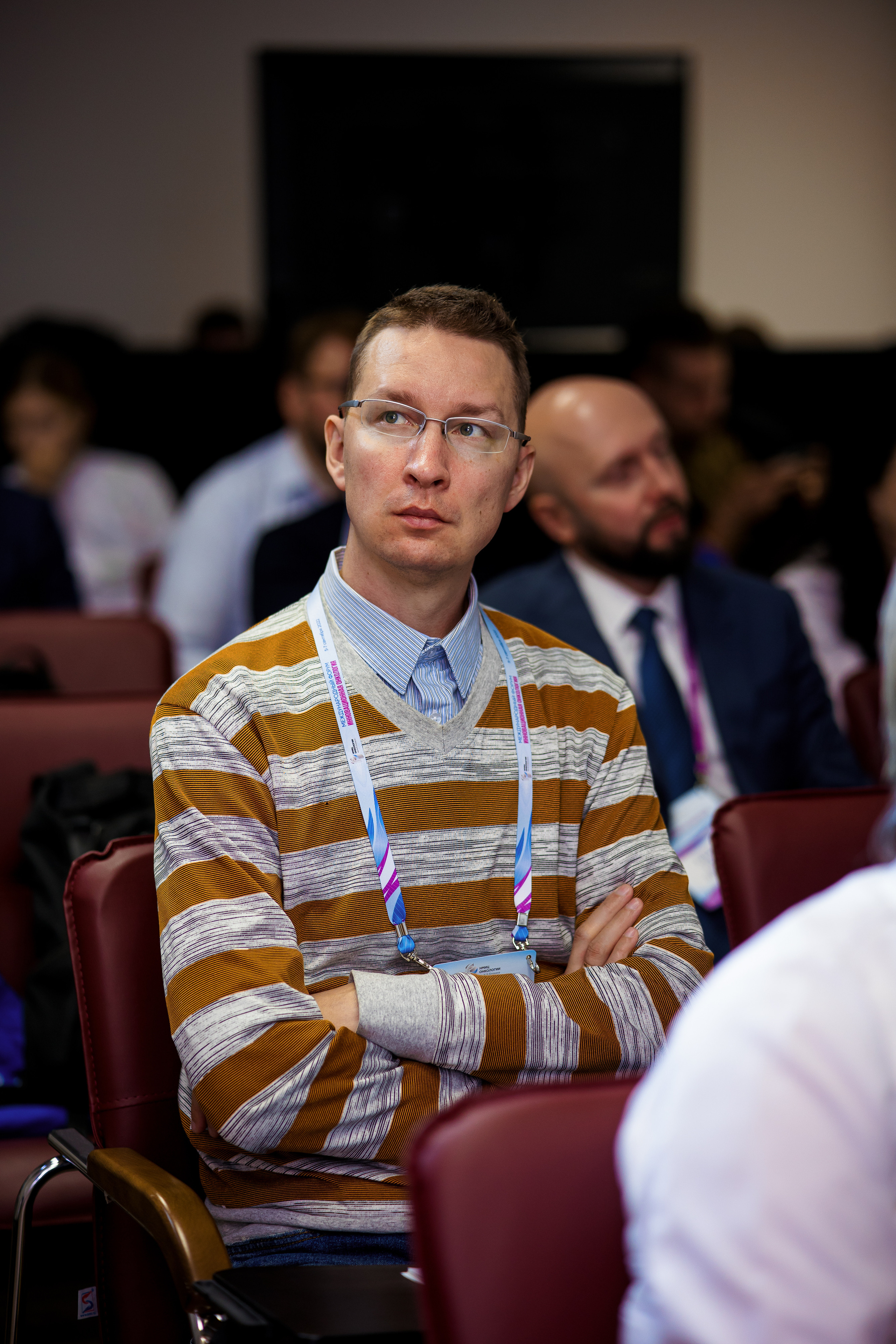 Международный форум: Инновационная онкология 2022. Репортажный фотограф Семён Борисов | Москва