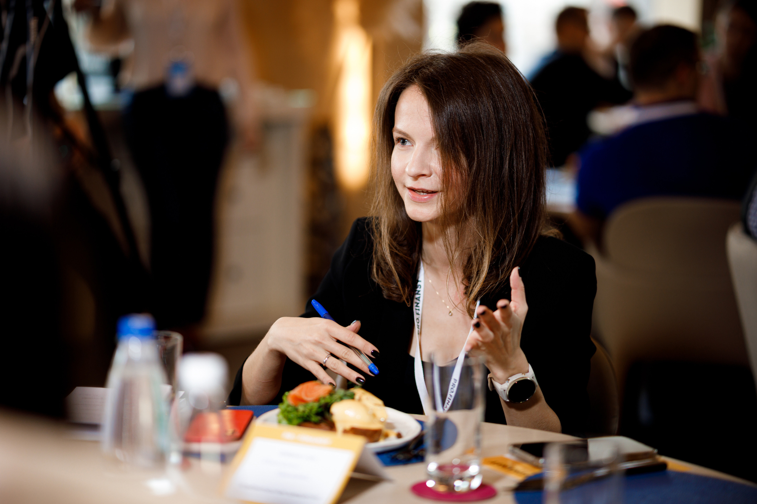 Завтрак для закрытого клуба инвесторов | ProFinansy. Репортажный фотограф Семён Борисов | Москва