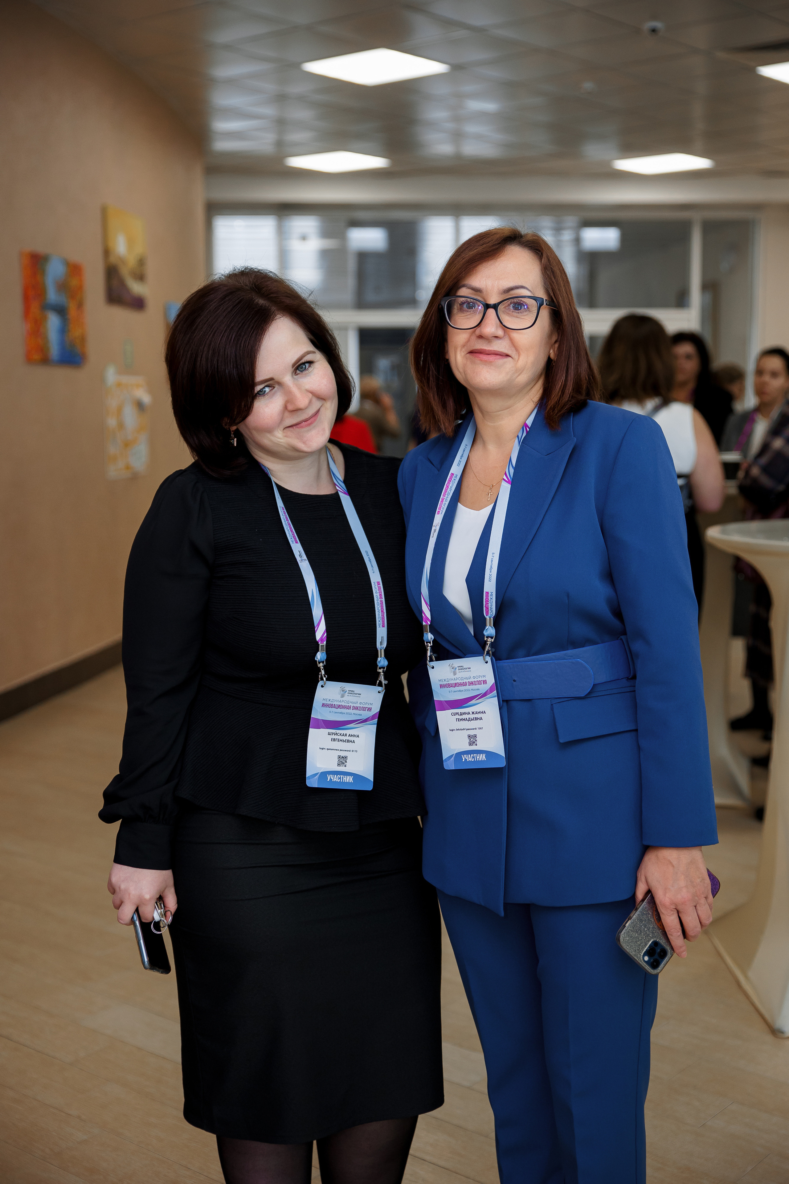 Международный форум: Инновационная онкология 2022. Репортажный фотограф Семён Борисов | Москва