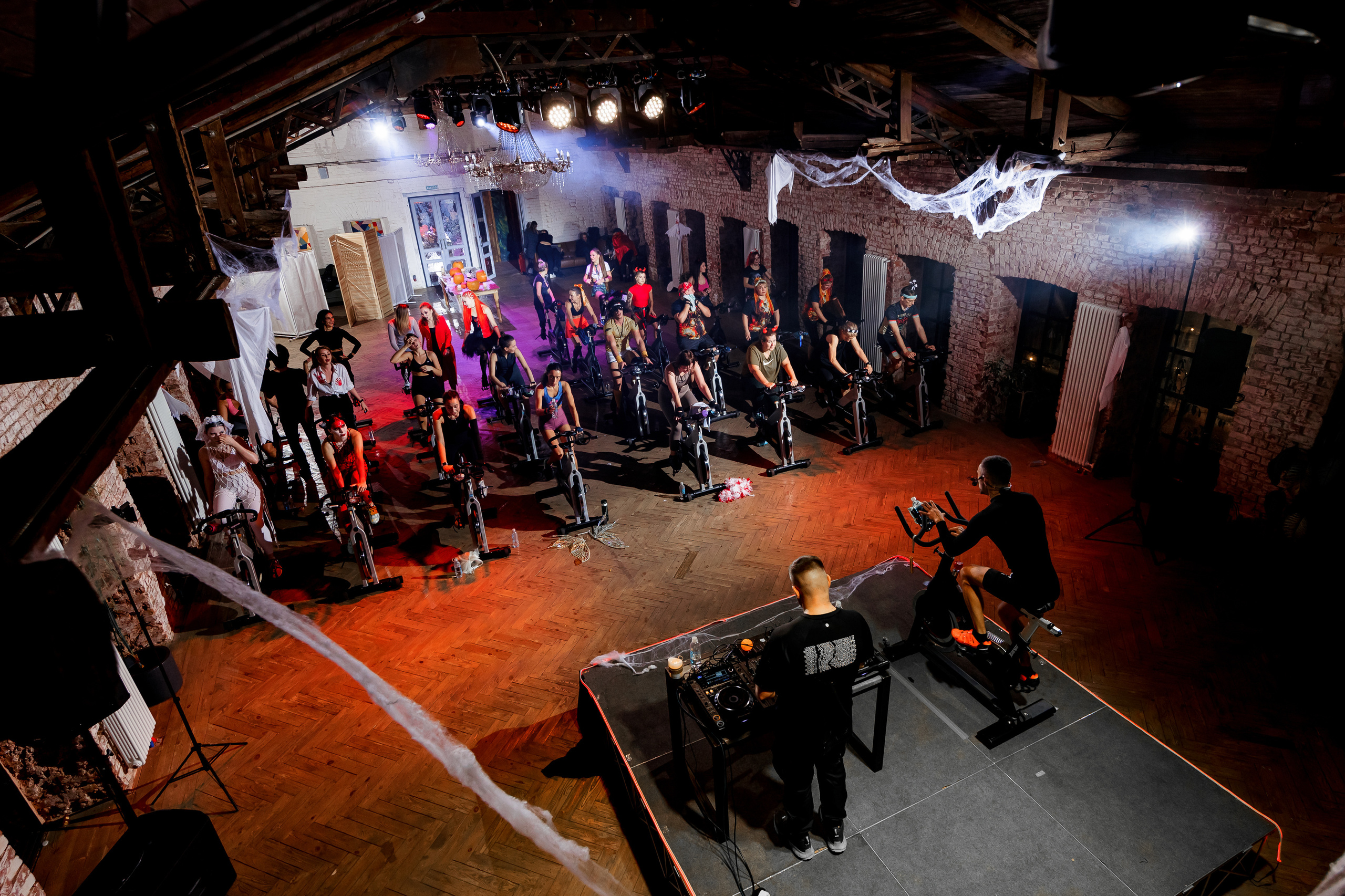 Music Cycle Festival | Halloween. Репортажный фотограф Семён Борисов | Москва