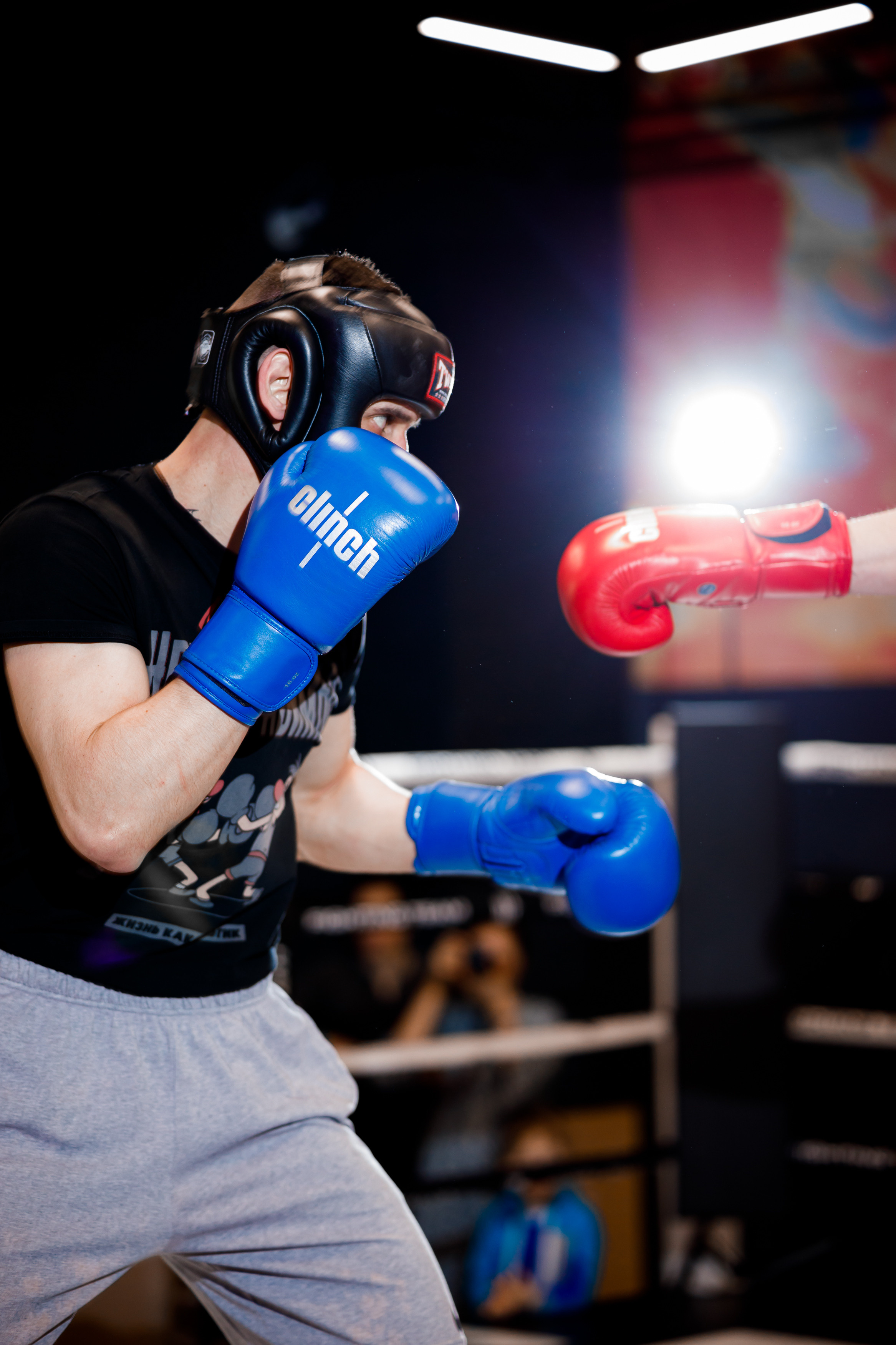 Соревнования по боксу | I love fitness. Репортажный фотограф Семён Борисов | Москва