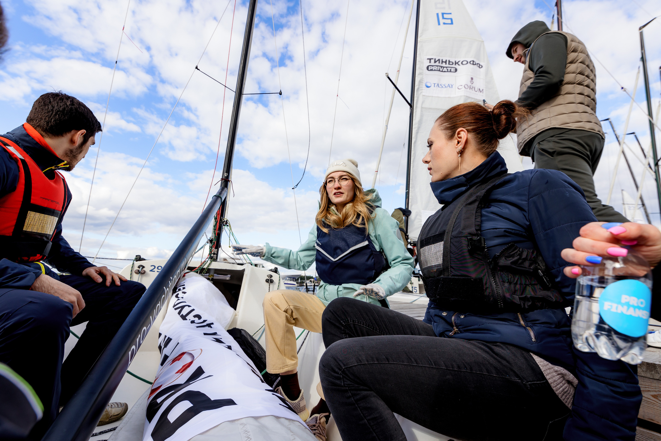 Парусная регата | ProFinansy. Репортажный фотограф Семён Борисов | Москва