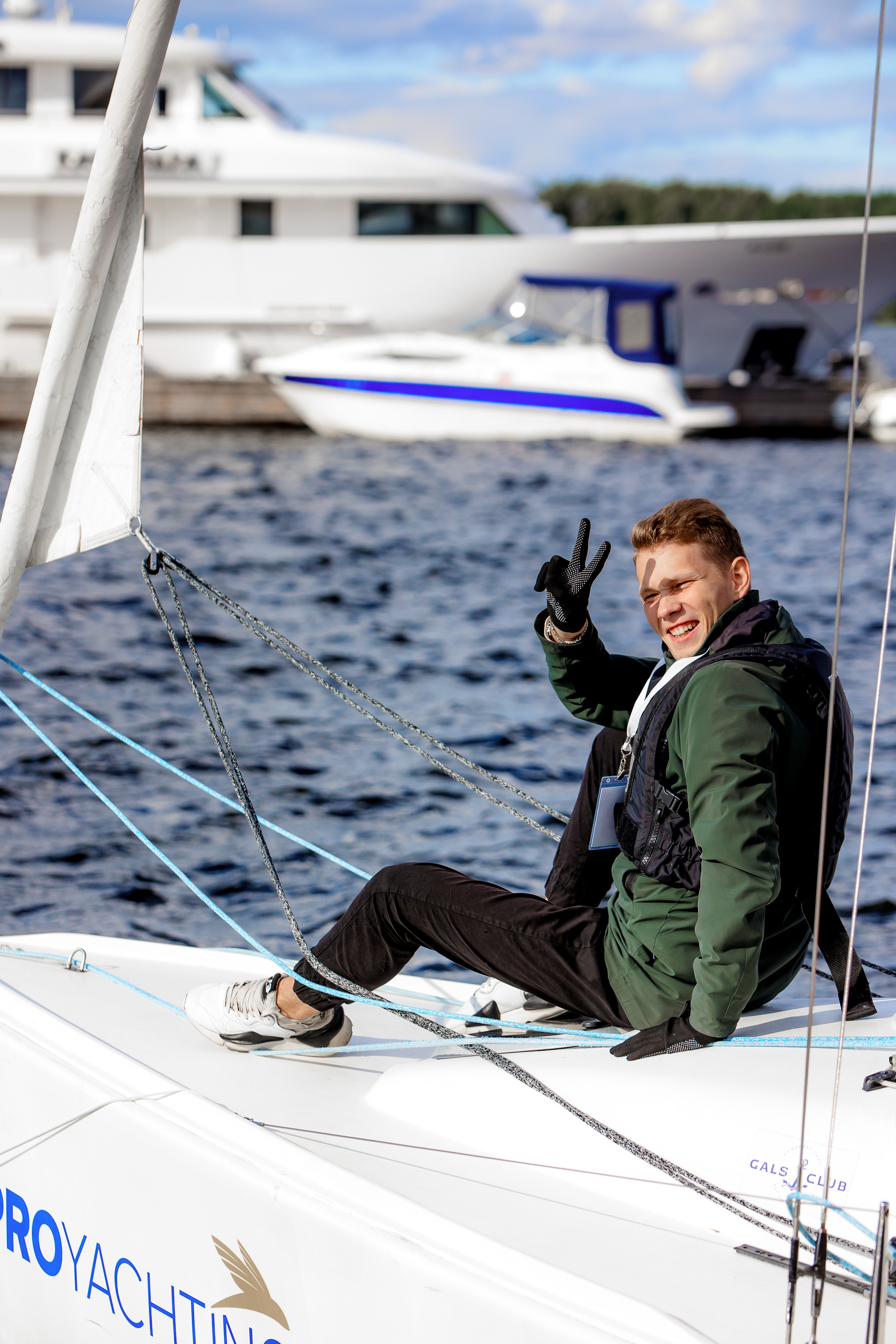 Парусная регата | ProFinansy. Репортажный фотограф Семён Борисов | Москва