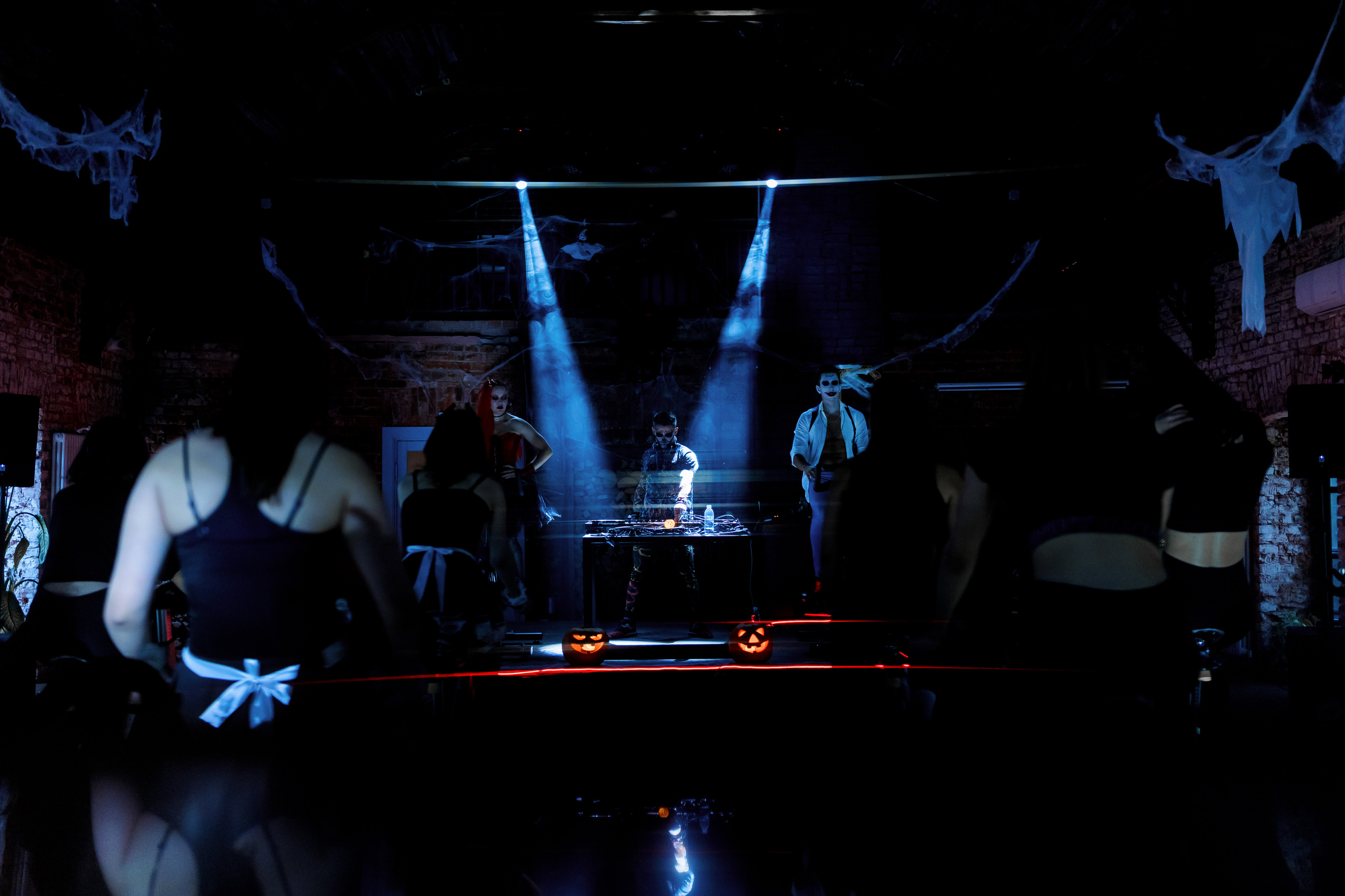 Music Cycle Festival | Halloween. Репортажный фотограф Семён Борисов | Москва