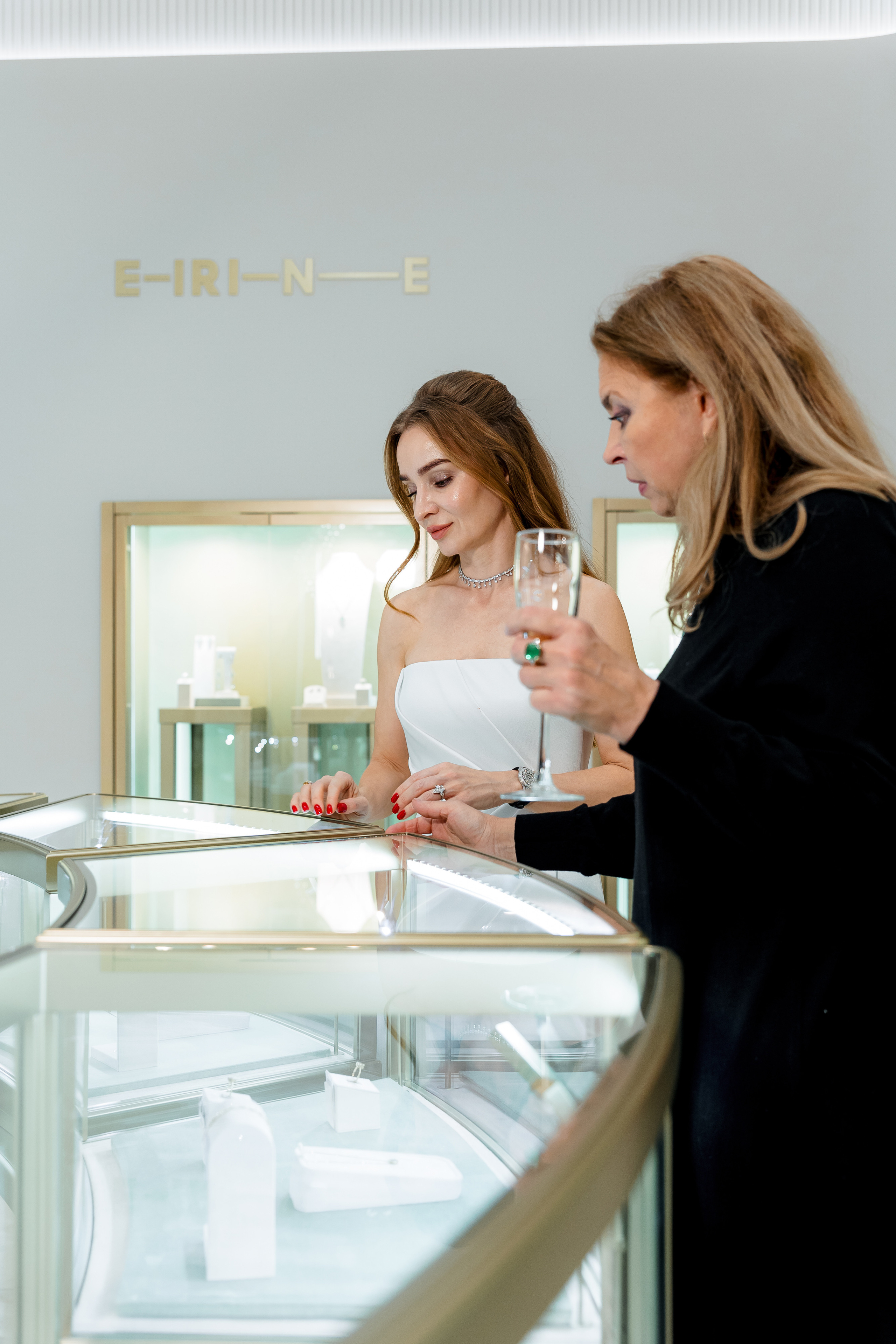 Показ ювелирной коллекции. Репортажный фотограф Семён Борисов | Москва