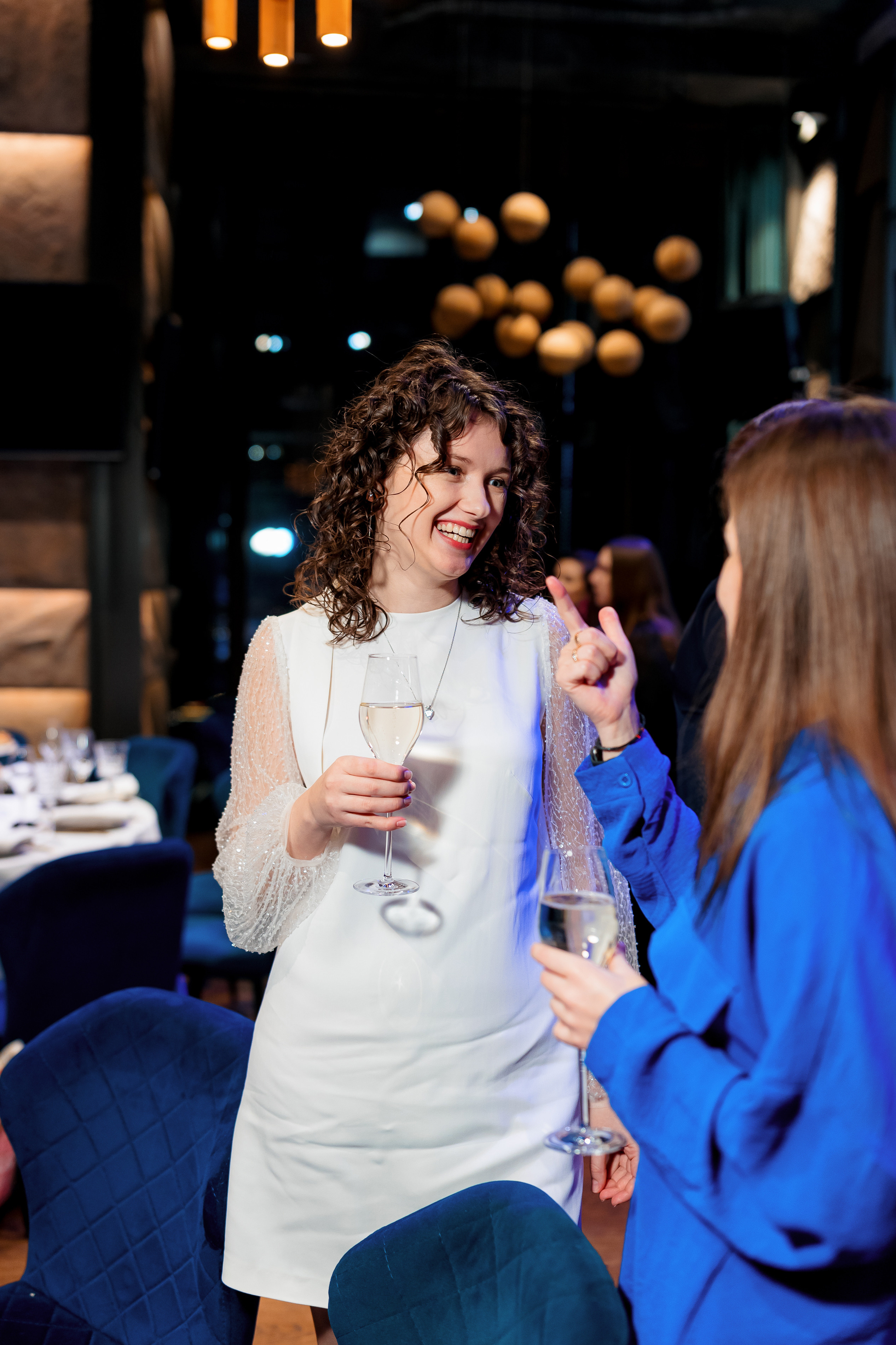 Корпоратив Ольги Гогаладзе — ProFinansy 2023. Репортажный фотограф Семён Борисов | Москва