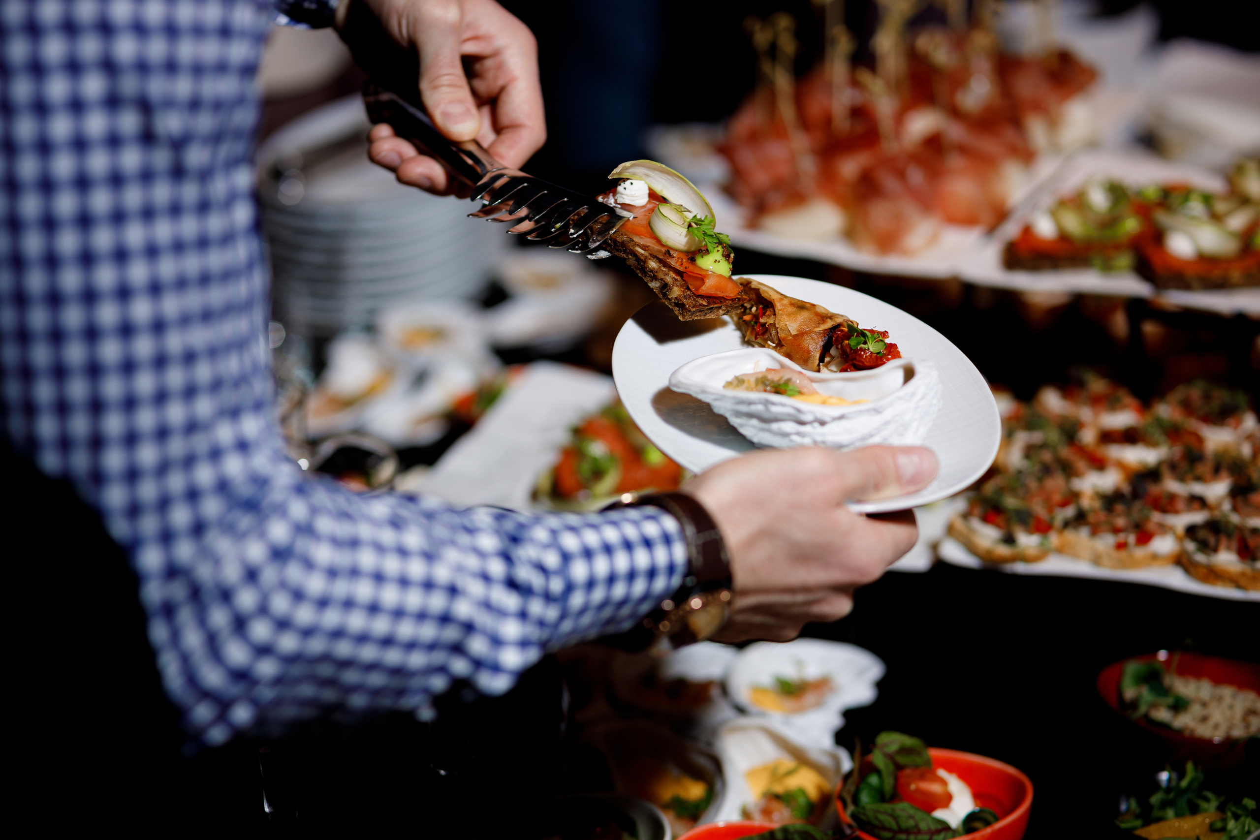 Завтрак для закрытого клуба инвесторов | ProFinansy. Репортажный фотограф Семён Борисов | Москва