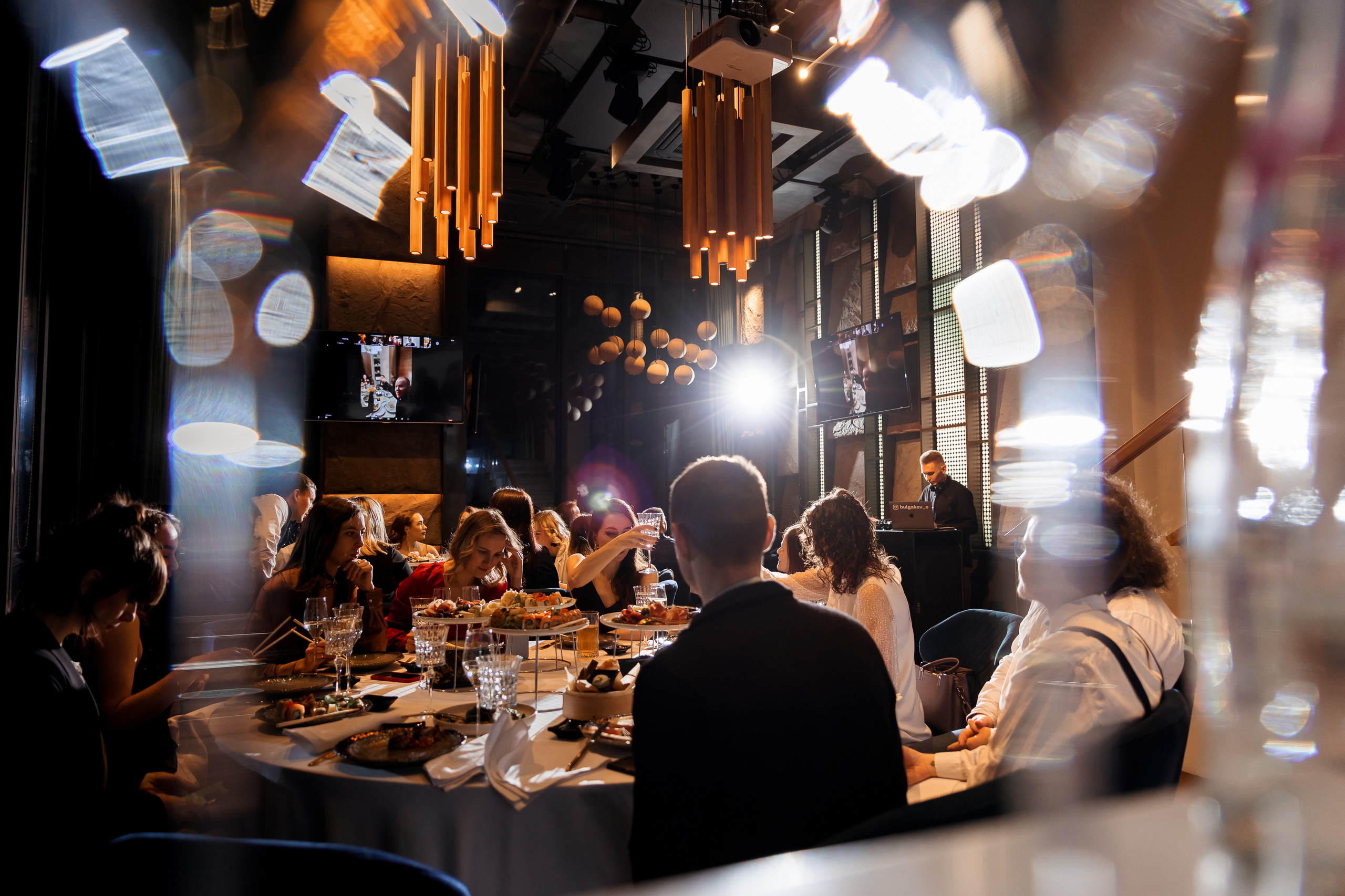 Корпоратив Ольги Гогаладзе — ProFinansy 2023. Репортажный фотограф Семён Борисов | Москва