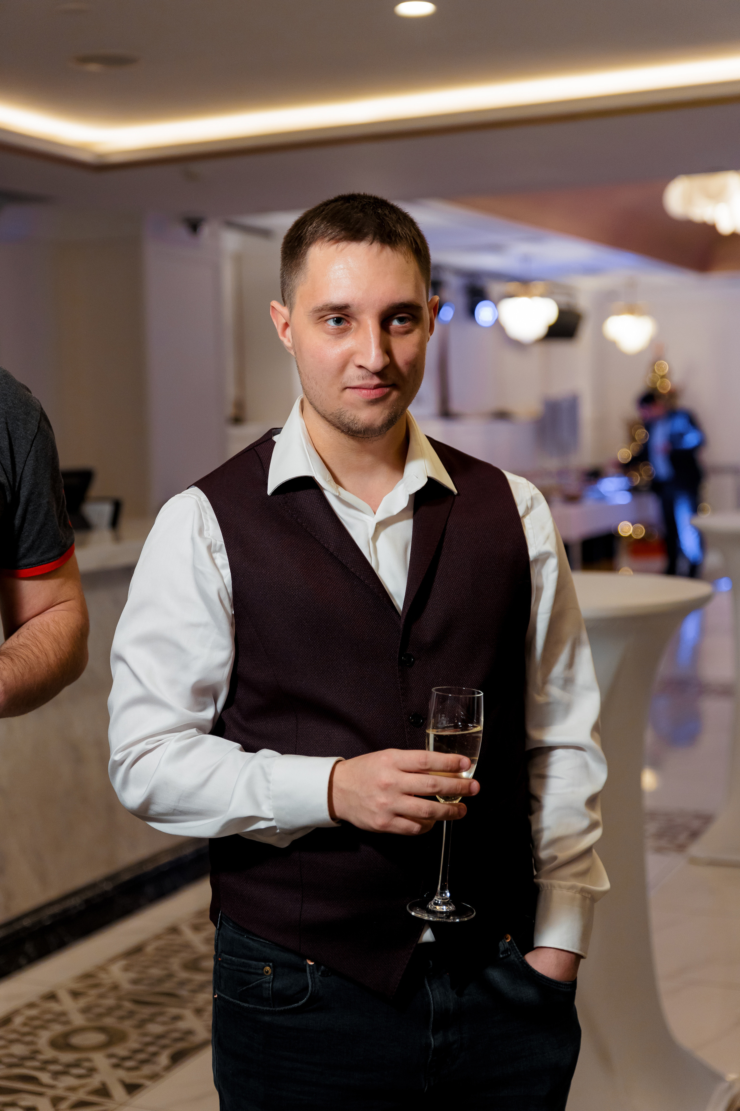 Новогодний корпоратив компании ООО «Новострой». Репортажный фотограф Семён Борисов | Москва