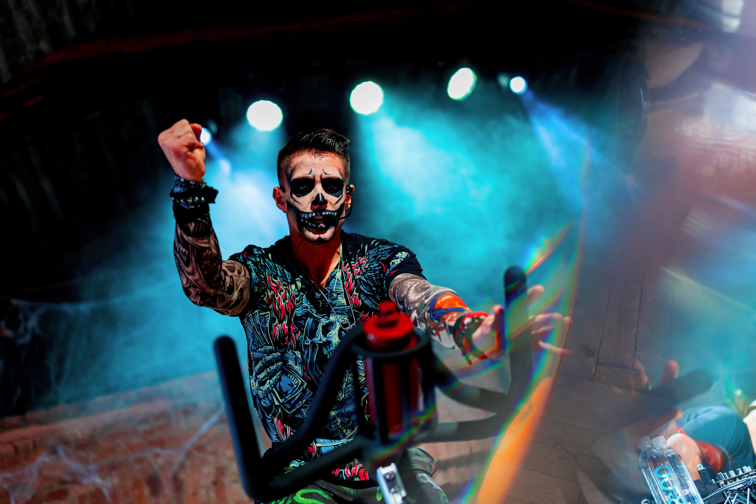 Music Cycle Festival | Halloween. Репортажный фотограф Семён Борисов | Москва