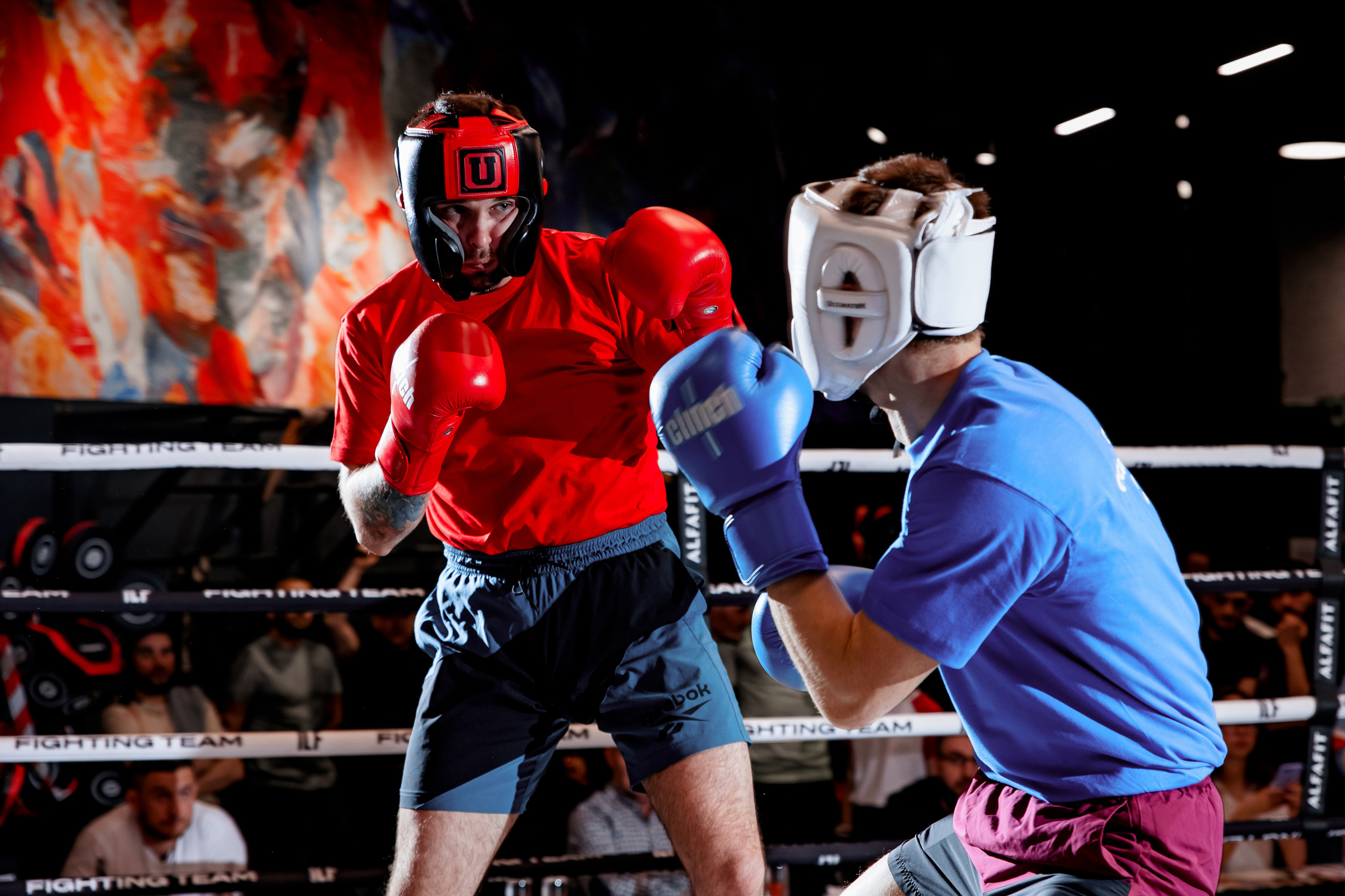 Соревнования по боксу | I love fitness. Репортажный фотограф Семён Борисов | Москва