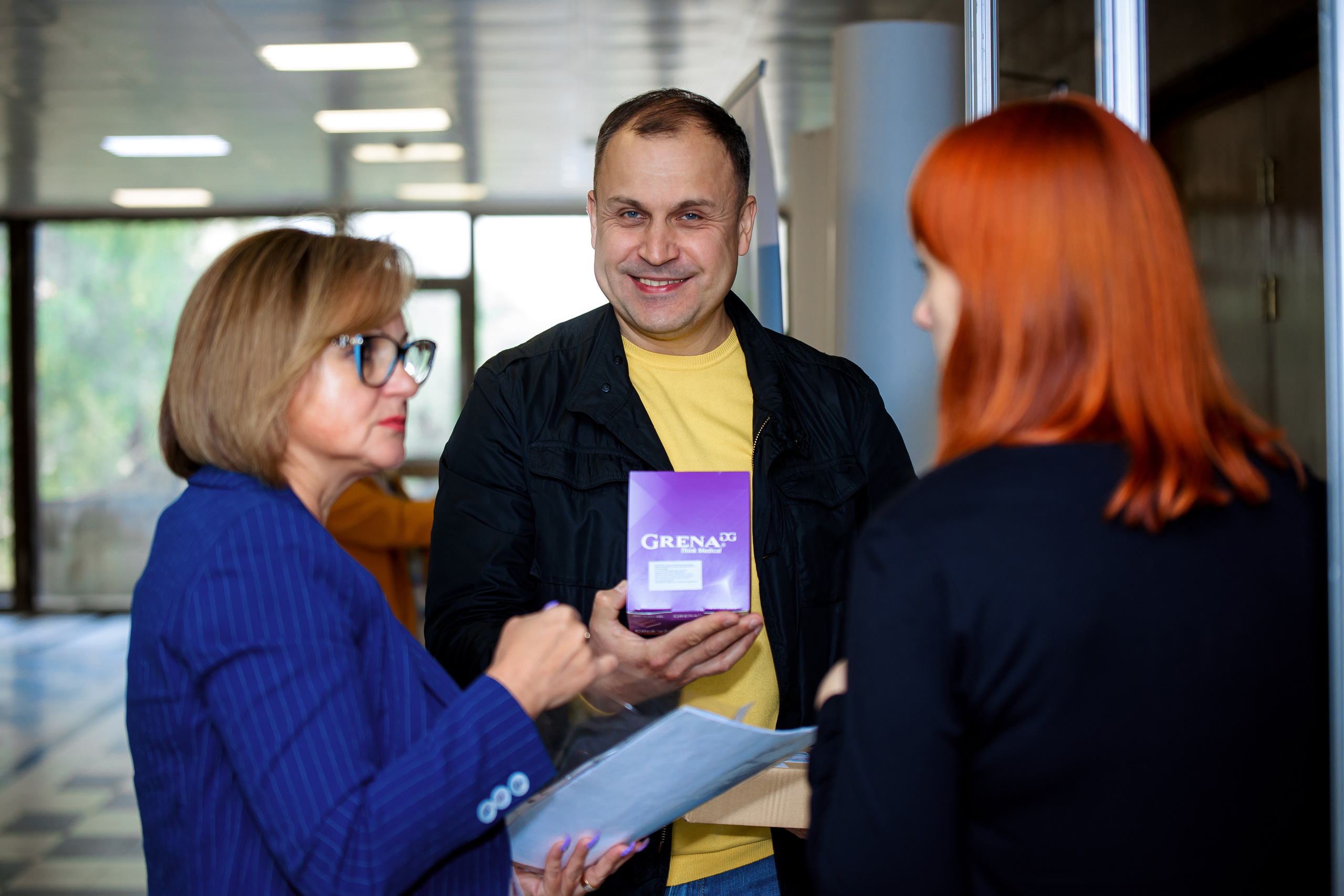 Международный форум: Инновационная онкология 2022. Репортажный фотограф Семён Борисов | Москва