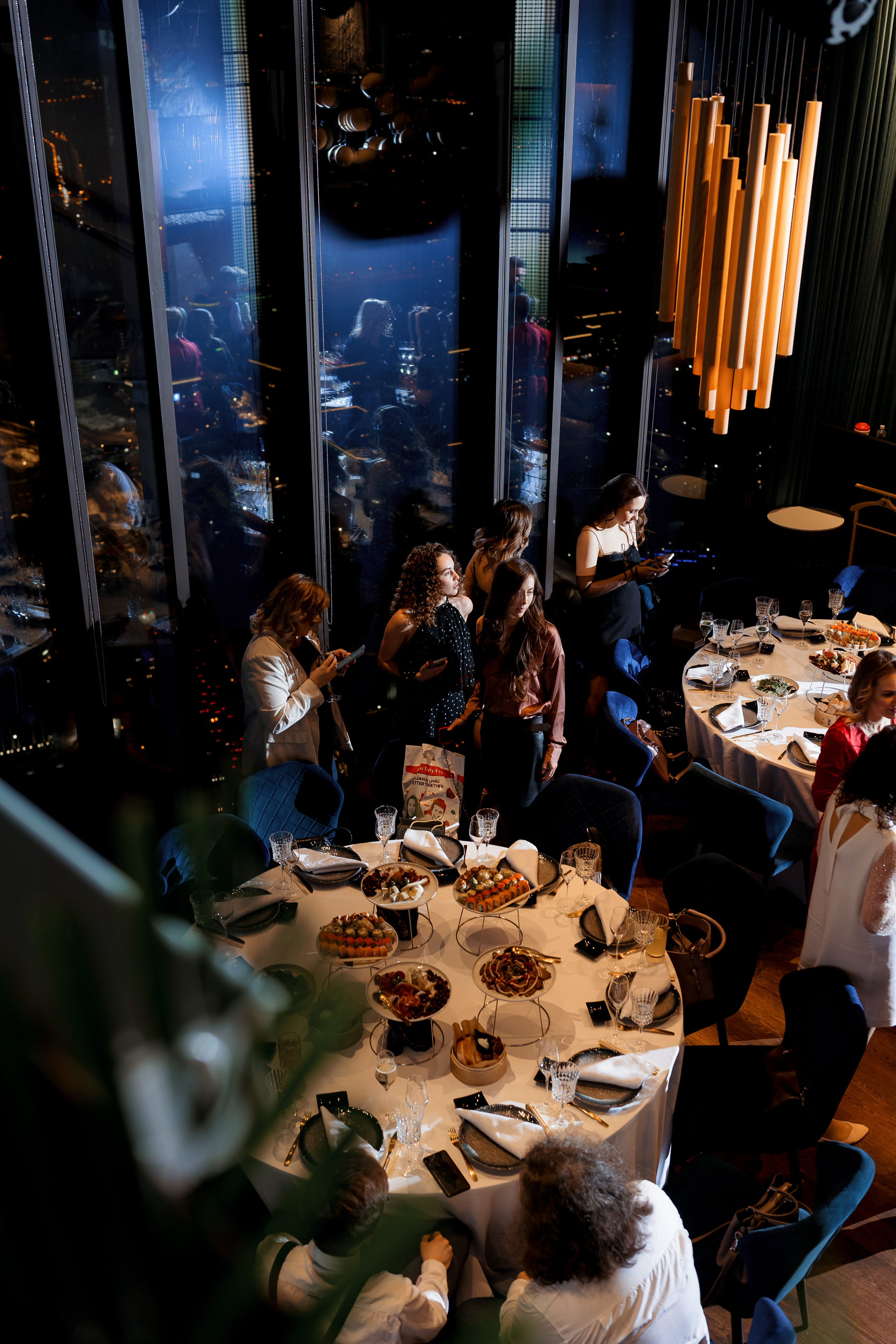 Корпоратив Ольги Гогаладзе — ProFinansy 2023. Репортажный фотограф Семён Борисов | Москва