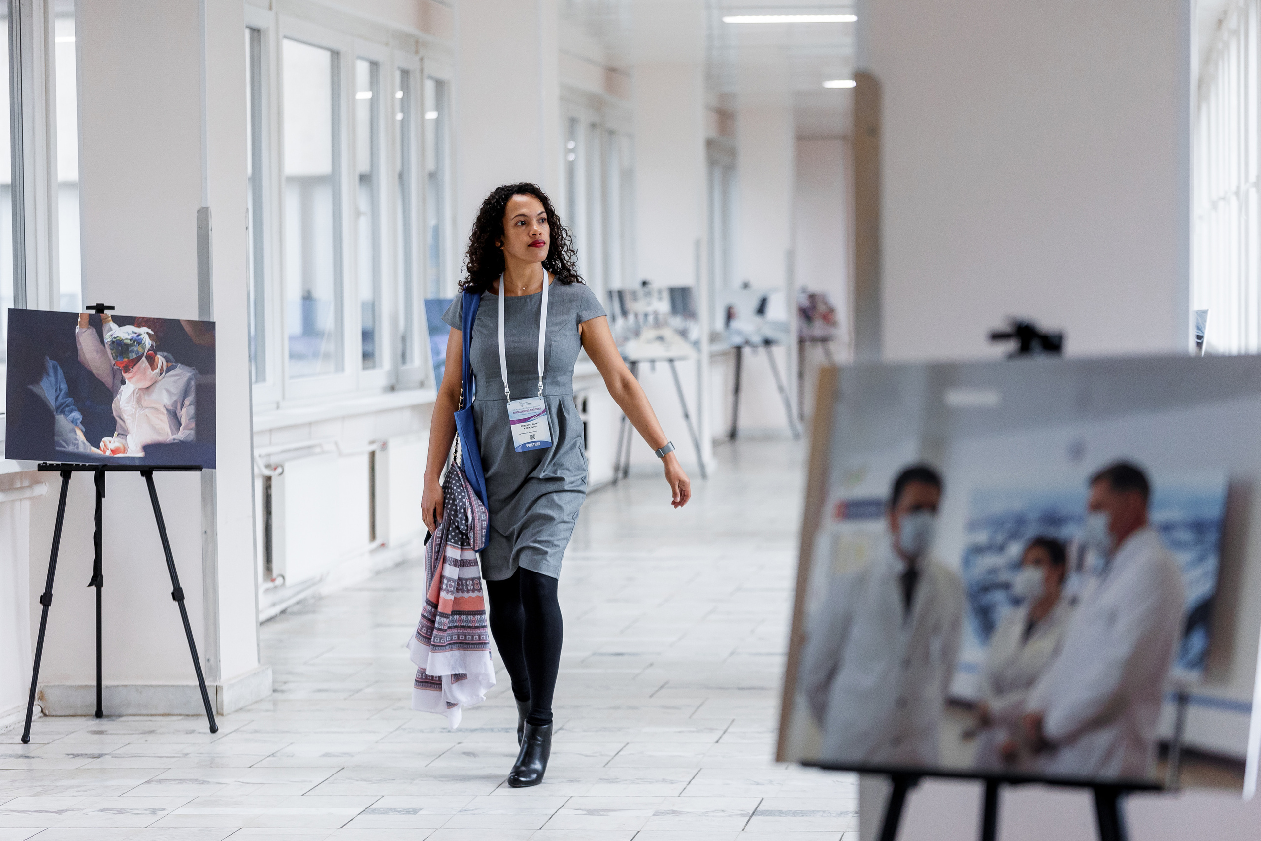 Международный форум: Инновационная онкология 2022. Репортажный фотограф Семён Борисов | Москва