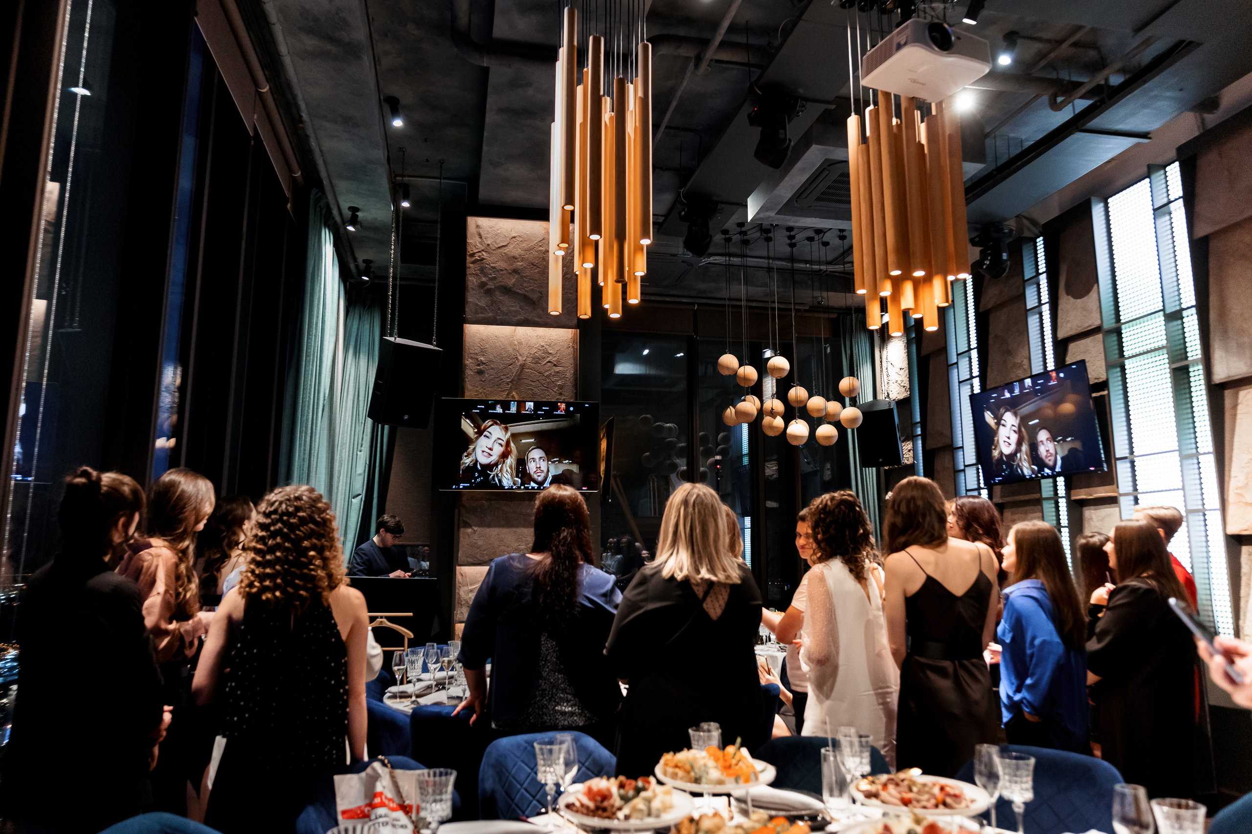 Корпоратив Ольги Гогаладзе — ProFinansy 2023. Репортажный фотограф Семён Борисов | Москва