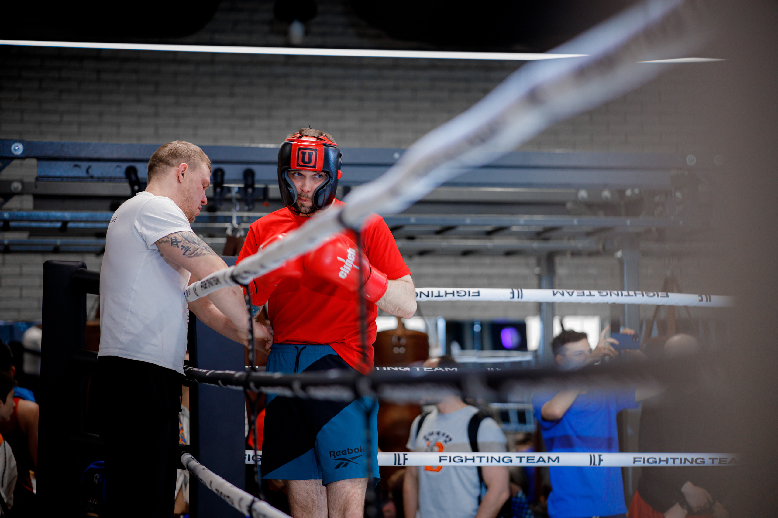 Соревнования по боксу | I love fitness. Репортажный фотограф Семён Борисов | Москва