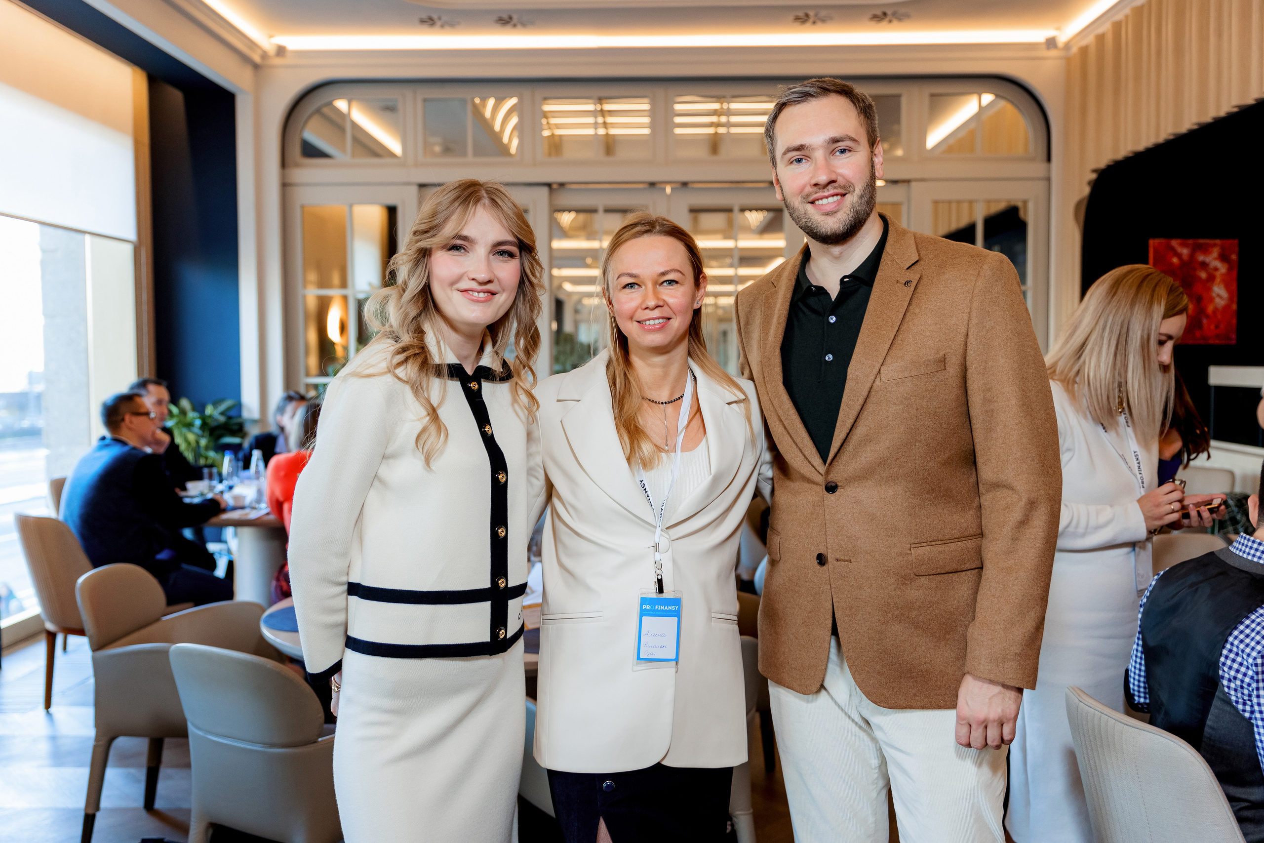 Завтрак для закрытого клуба инвесторов | ProFinansy. Репортажный фотограф Семён Борисов | Москва