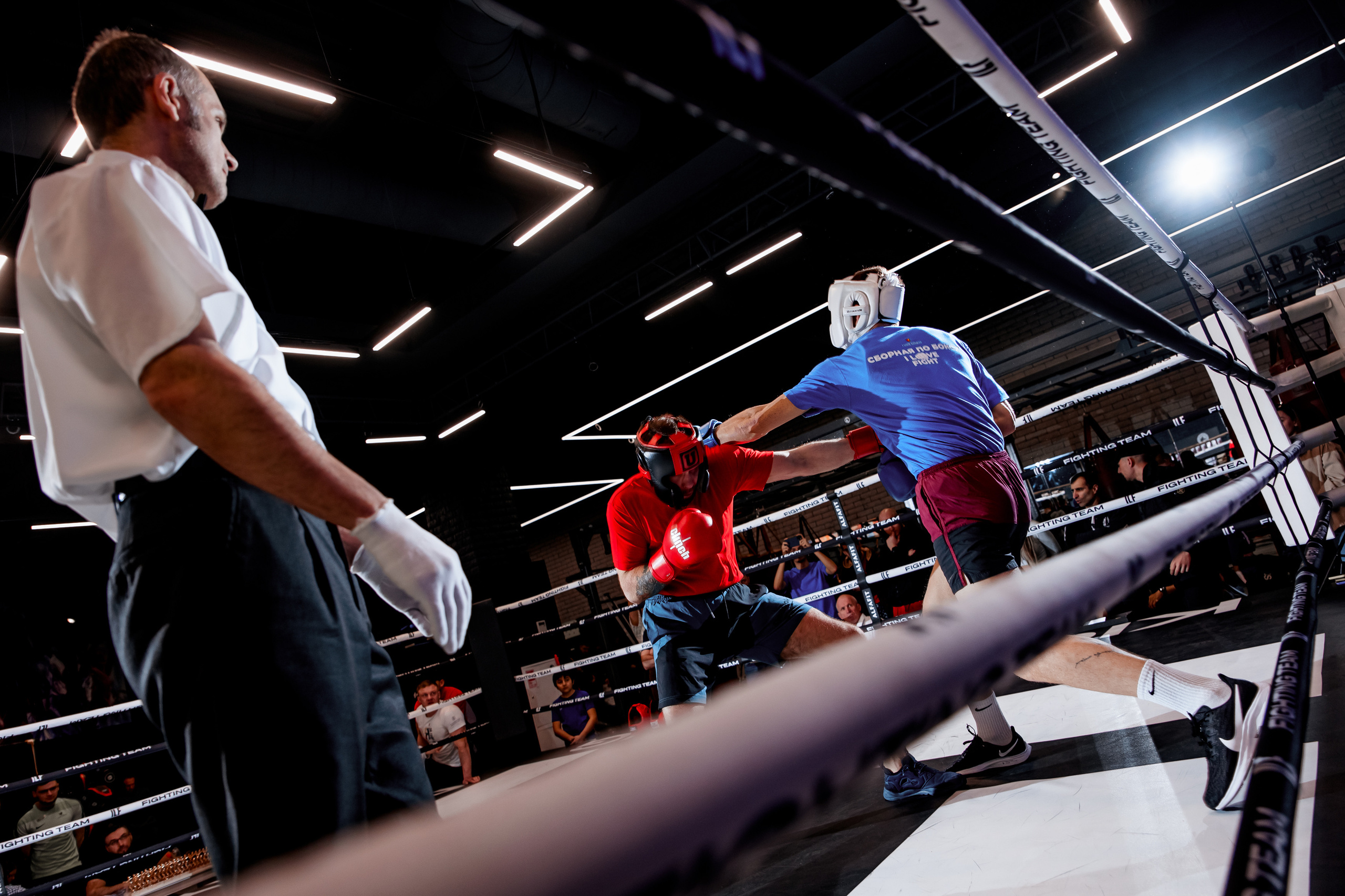 Соревнования по боксу | I love fitness. Репортажный фотограф Семён Борисов | Москва