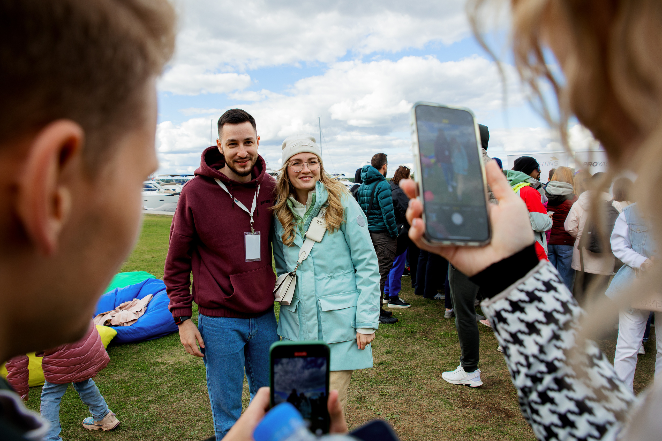 Парусная регата | ProFinansy. Репортажный фотограф Семён Борисов | Москва