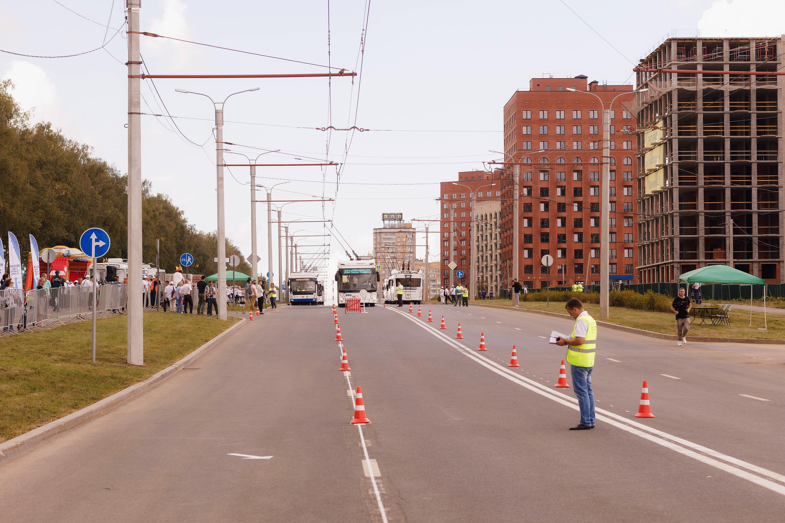 Лучший водитель троллейбуса России — 2024. Портретный и репортажный фотограф в Чебоксарах Андриян Чаркин