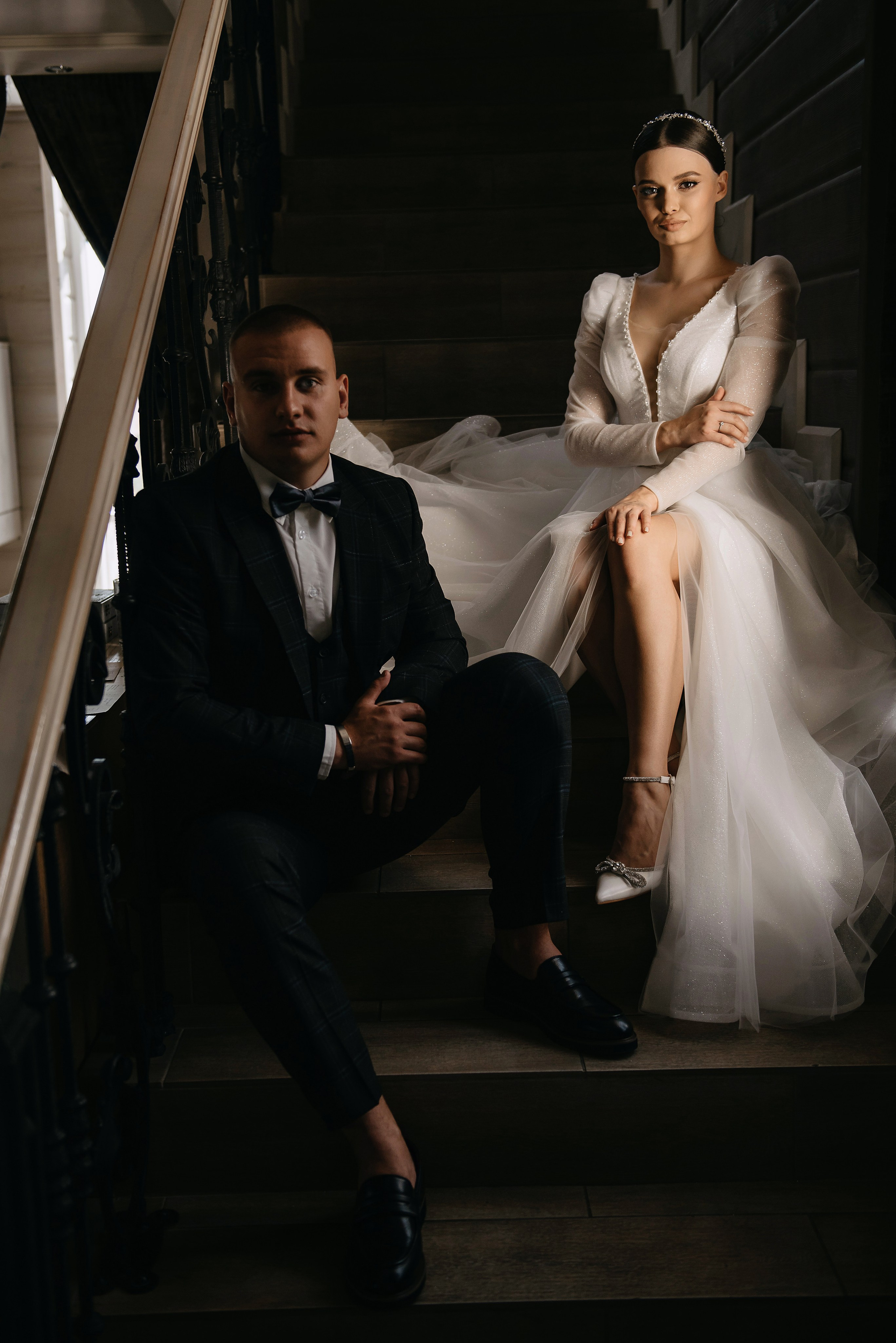 Дима и Даша. Свадебный фотограф Марина Жемчужникова в Москве и в Белгороде