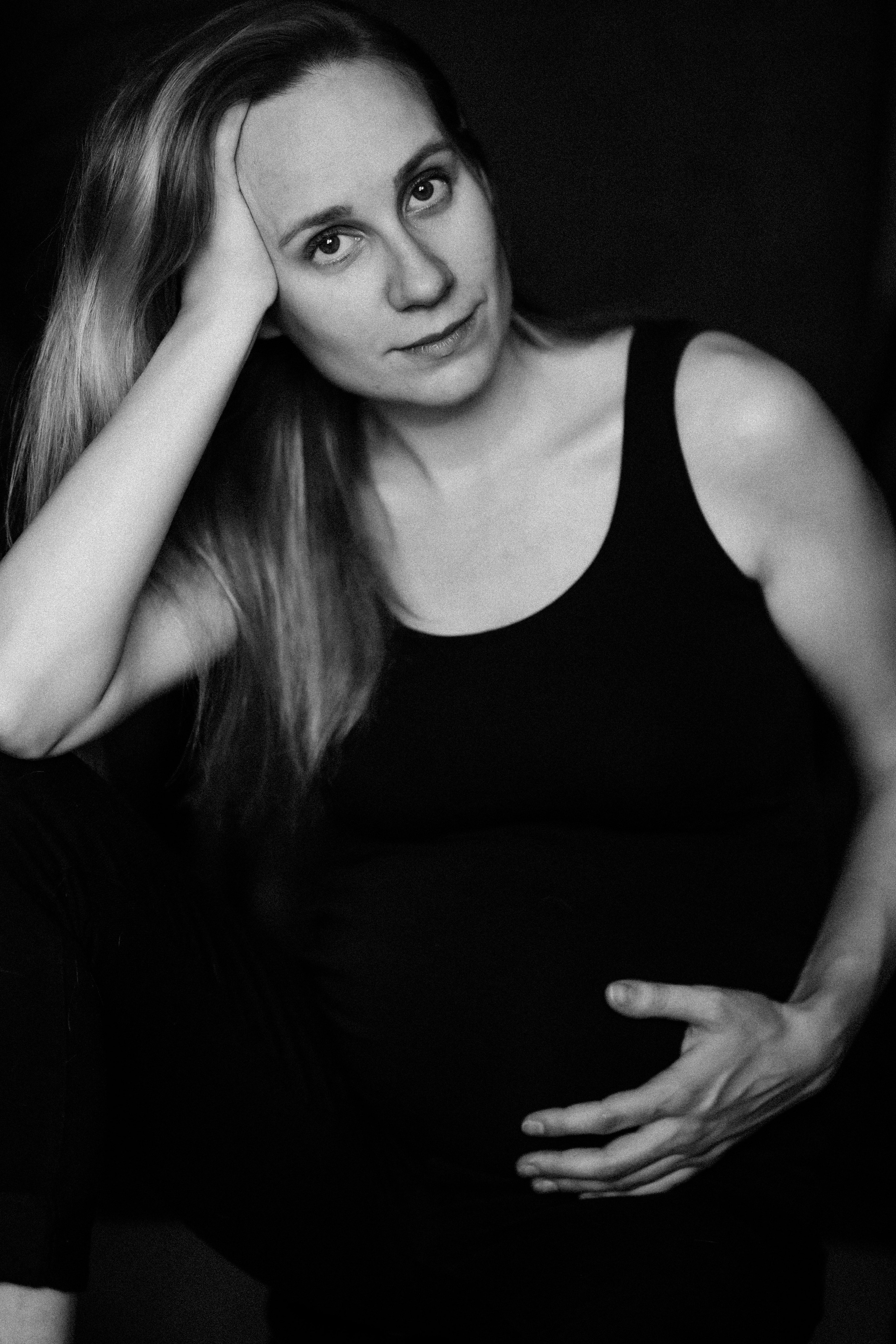 Ч/б Лиза. Фотограф в Санкт-Петербурге Маргарита Мирошниченко