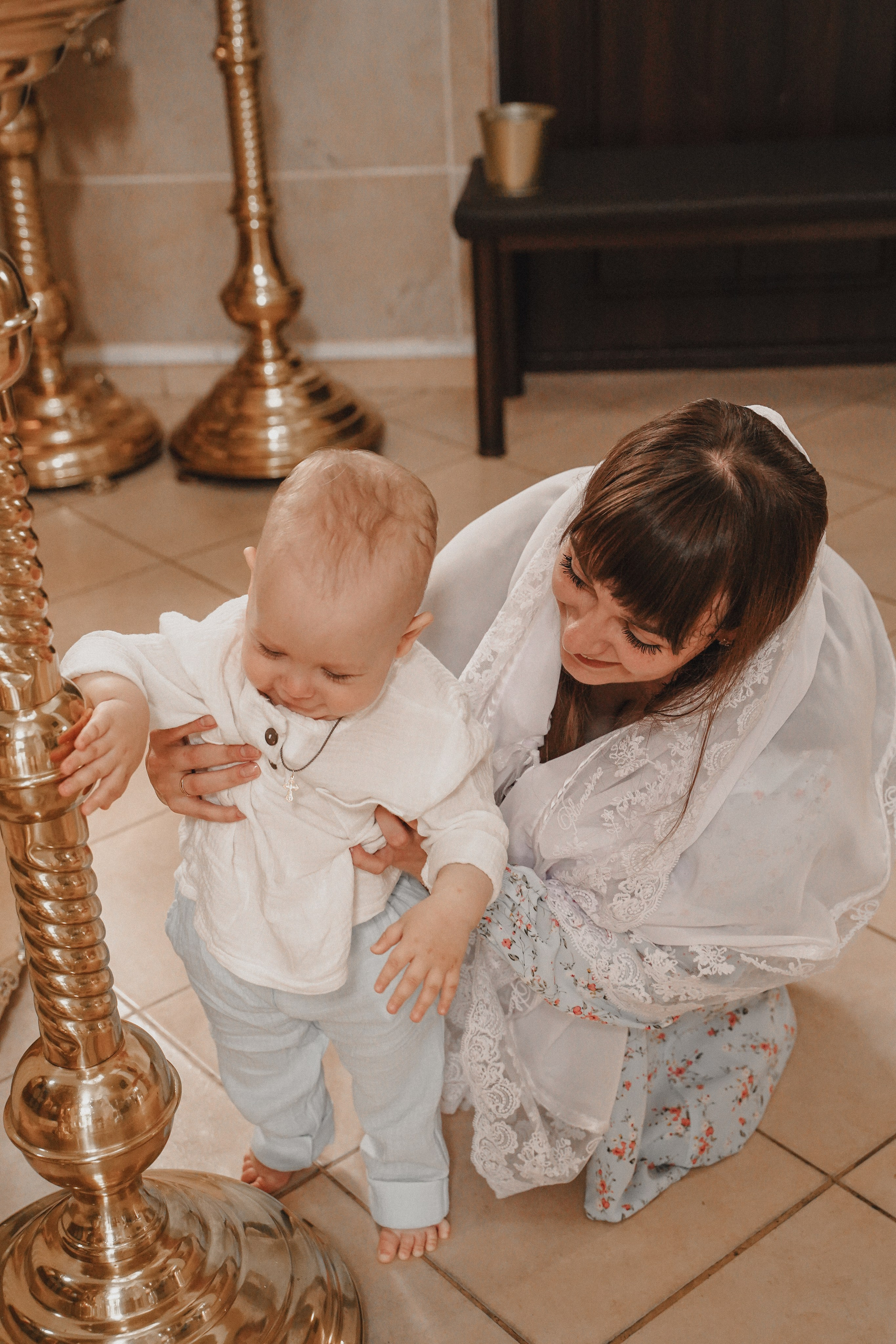 Крещение Лёвы. Семейный и женский фотограф в Краснодаре Анастасия Приймак