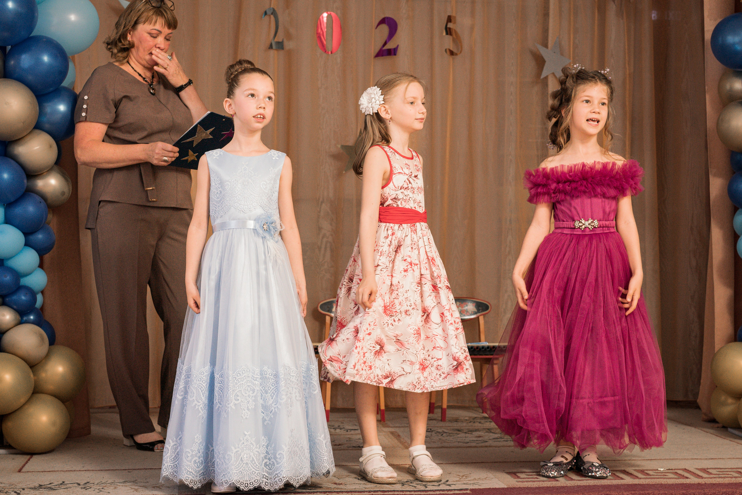 Детский сад, репортаж с утренника. Фотограф Шунова Саша