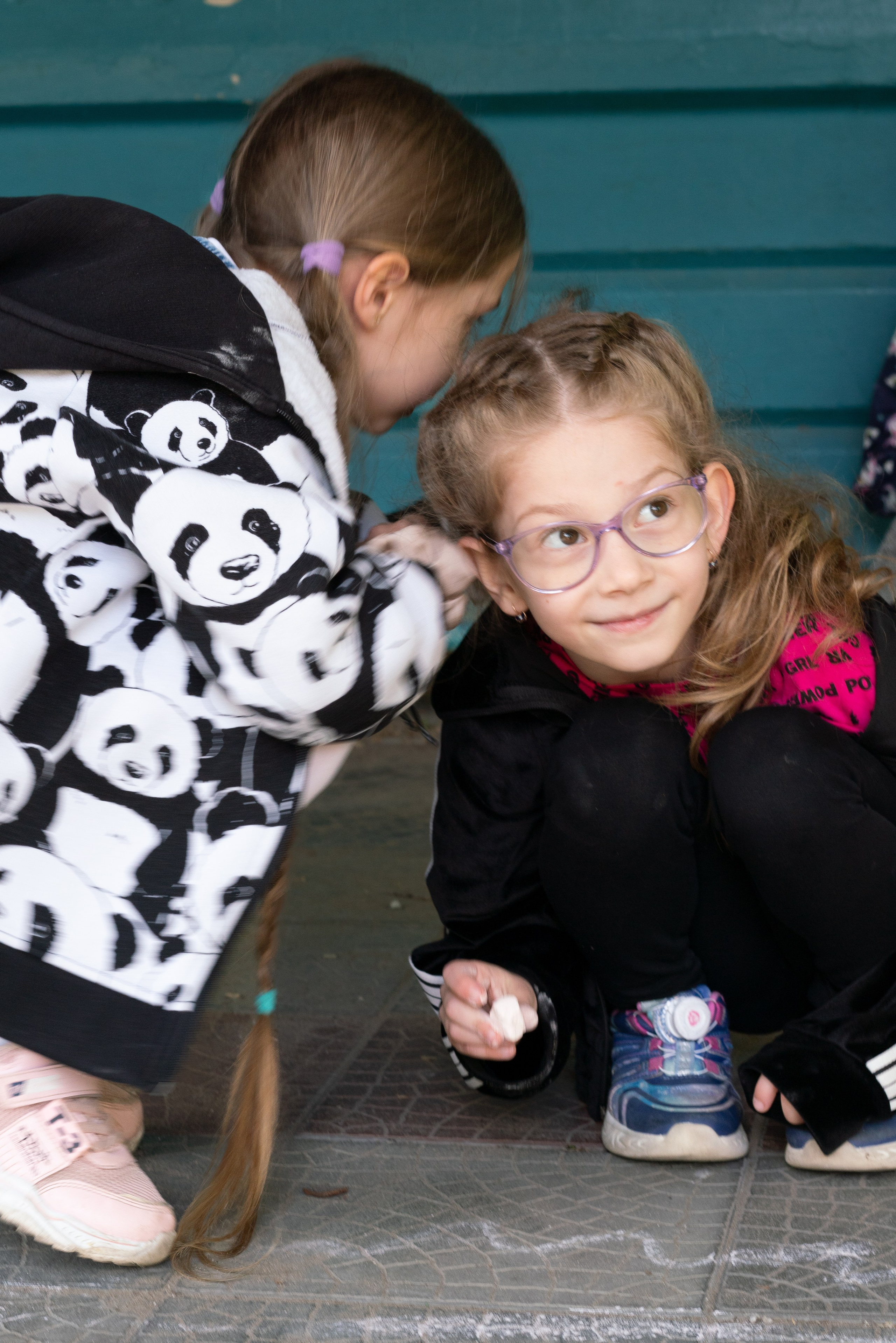 Детский сад, прогулка. Фотограф Шунова Саша