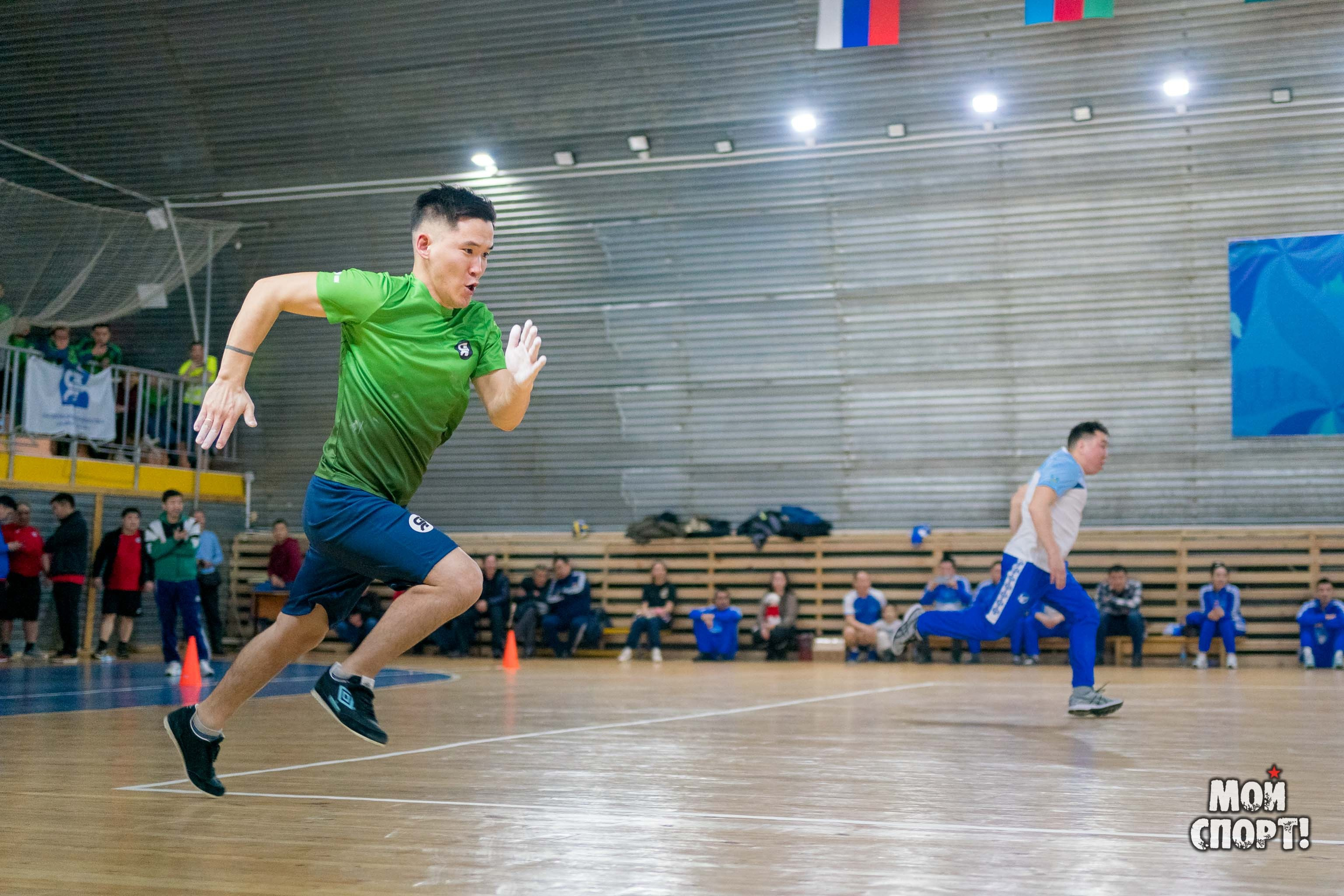 Спартакиада среди организаций дорожного хозяйства и госавтоинспекции. Студия «Мой Спорт!» — все о спорте в Якутии