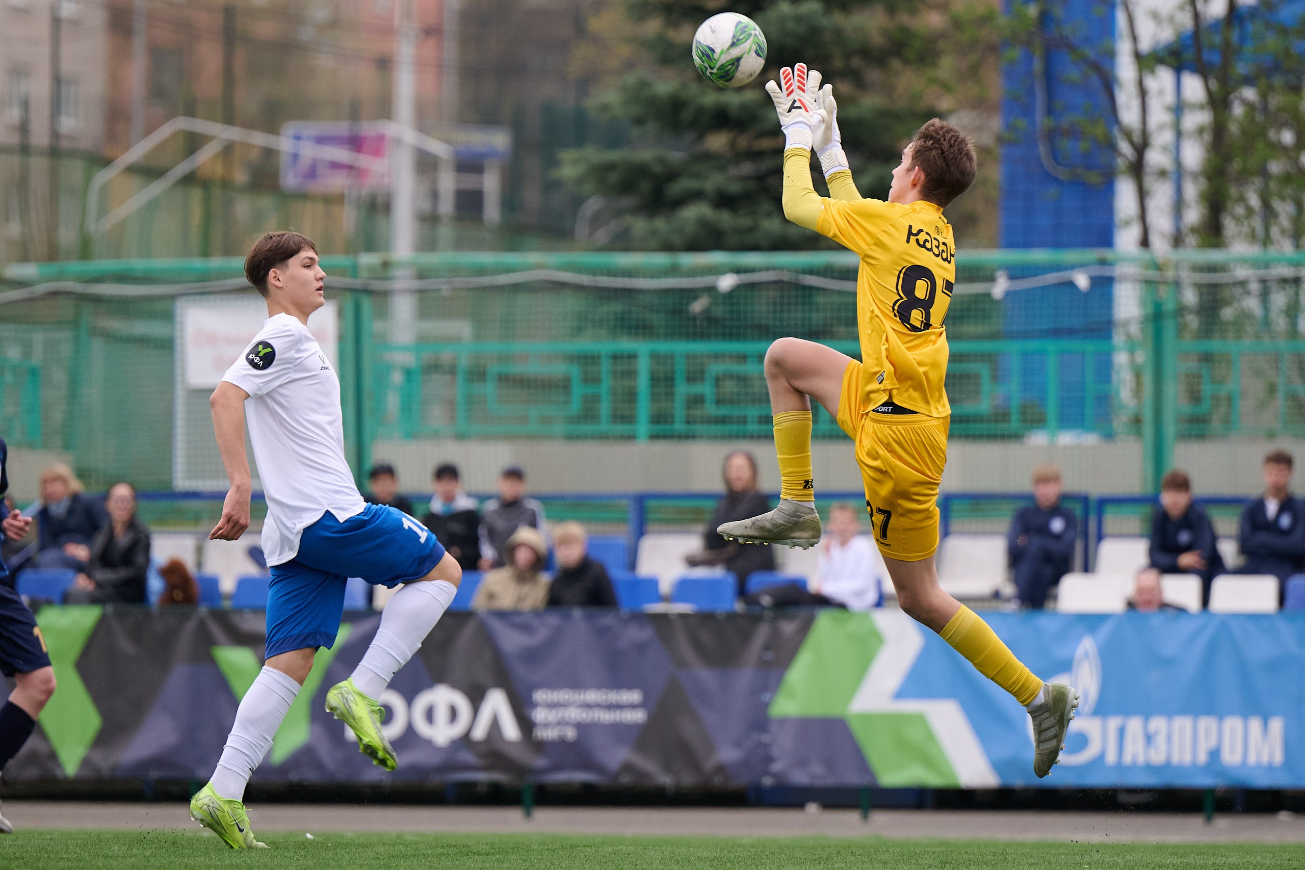 2 тур ЮФЛ Приволжье 2025. «Зенит-Ижевск» — «Трудовые резервы». Спортивный репортажный фотограф в Ижевске Сергей Мерзляков