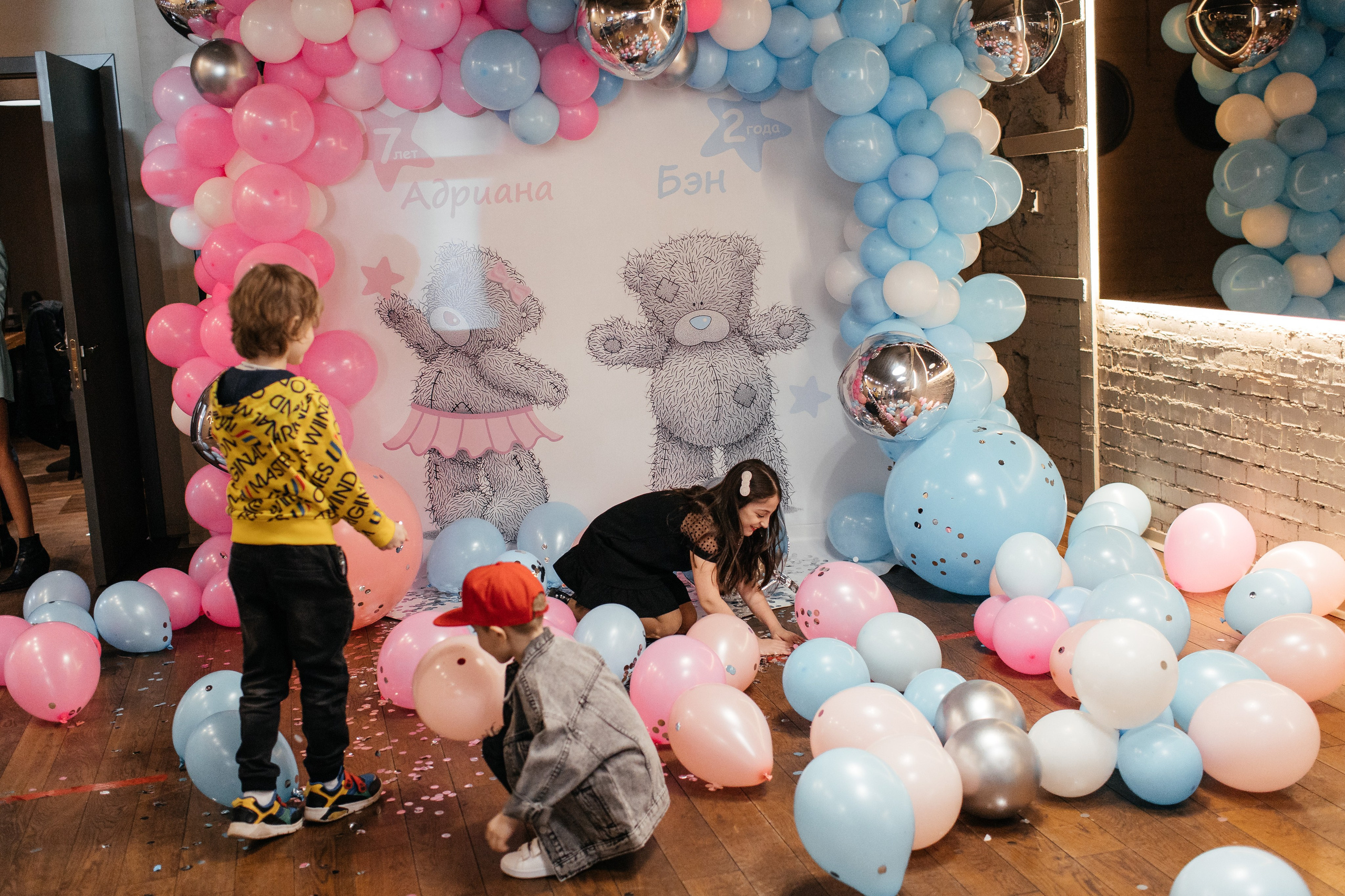День рождения в Небо на Ладони. Свадебный и семейный фотограф