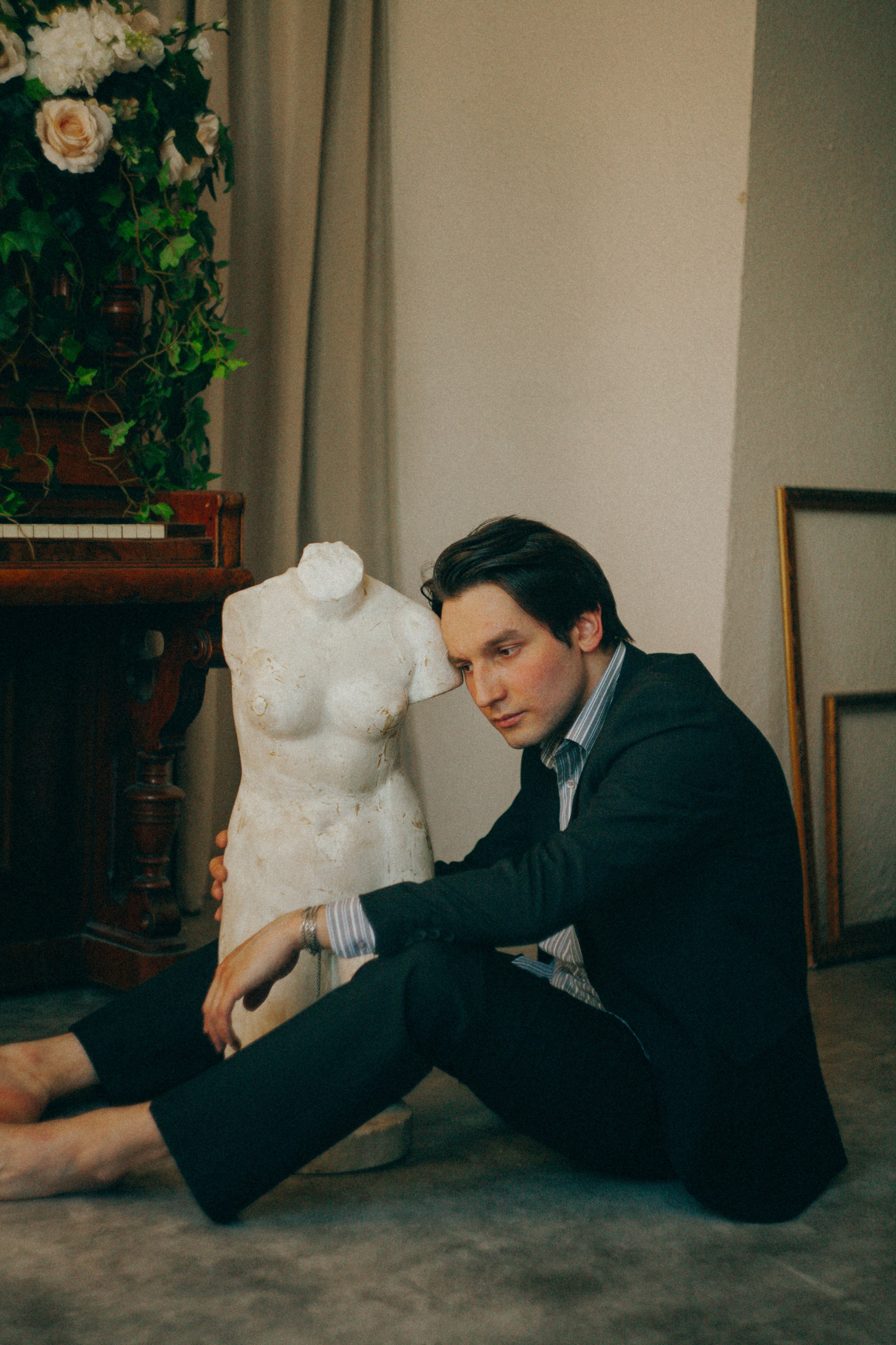 В студии. Интерьерный фотограф в Москве Дарья